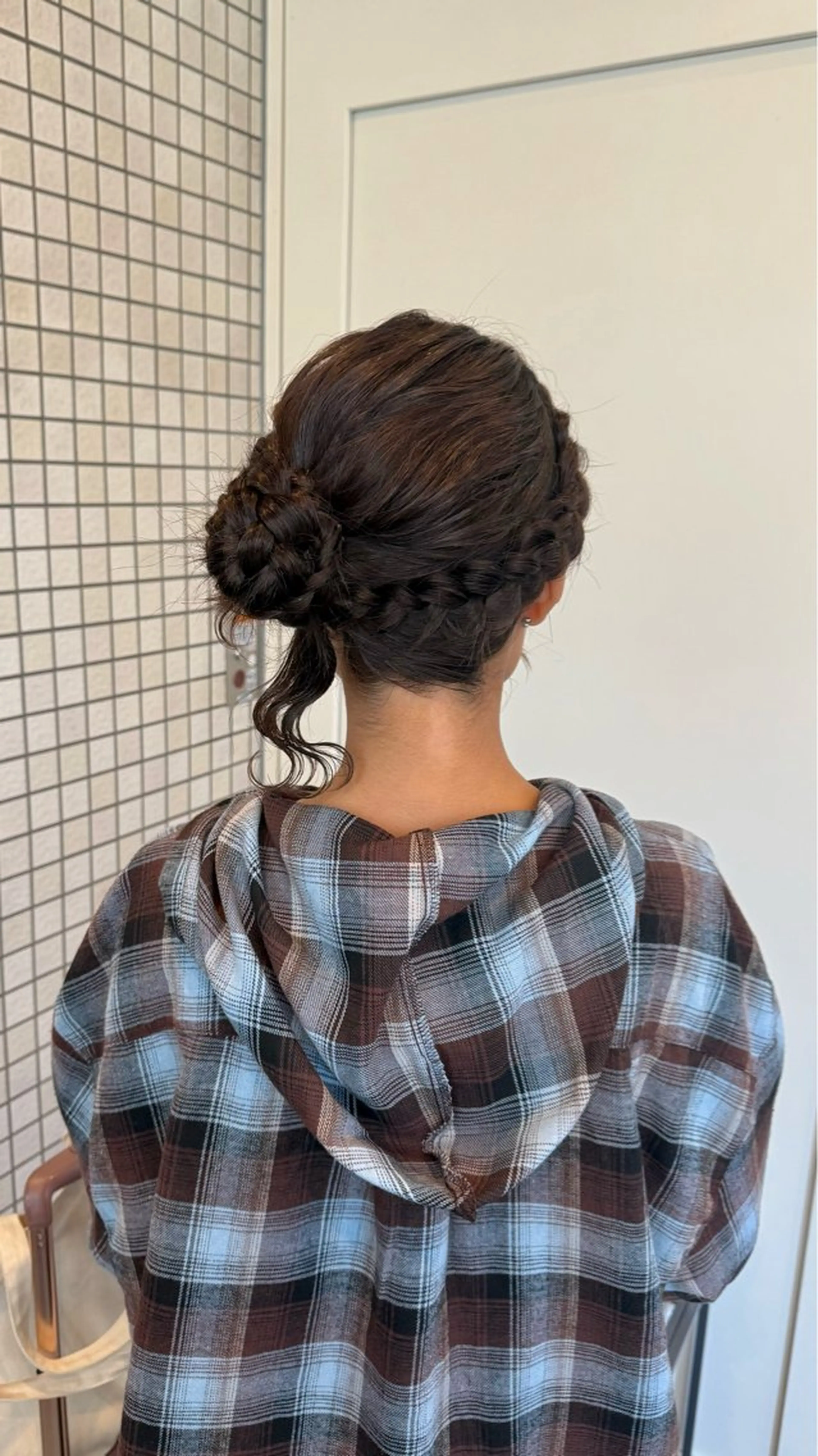 セミロング ヘアセット mina★ボブcut 透明感color🥣のヘアスタイル