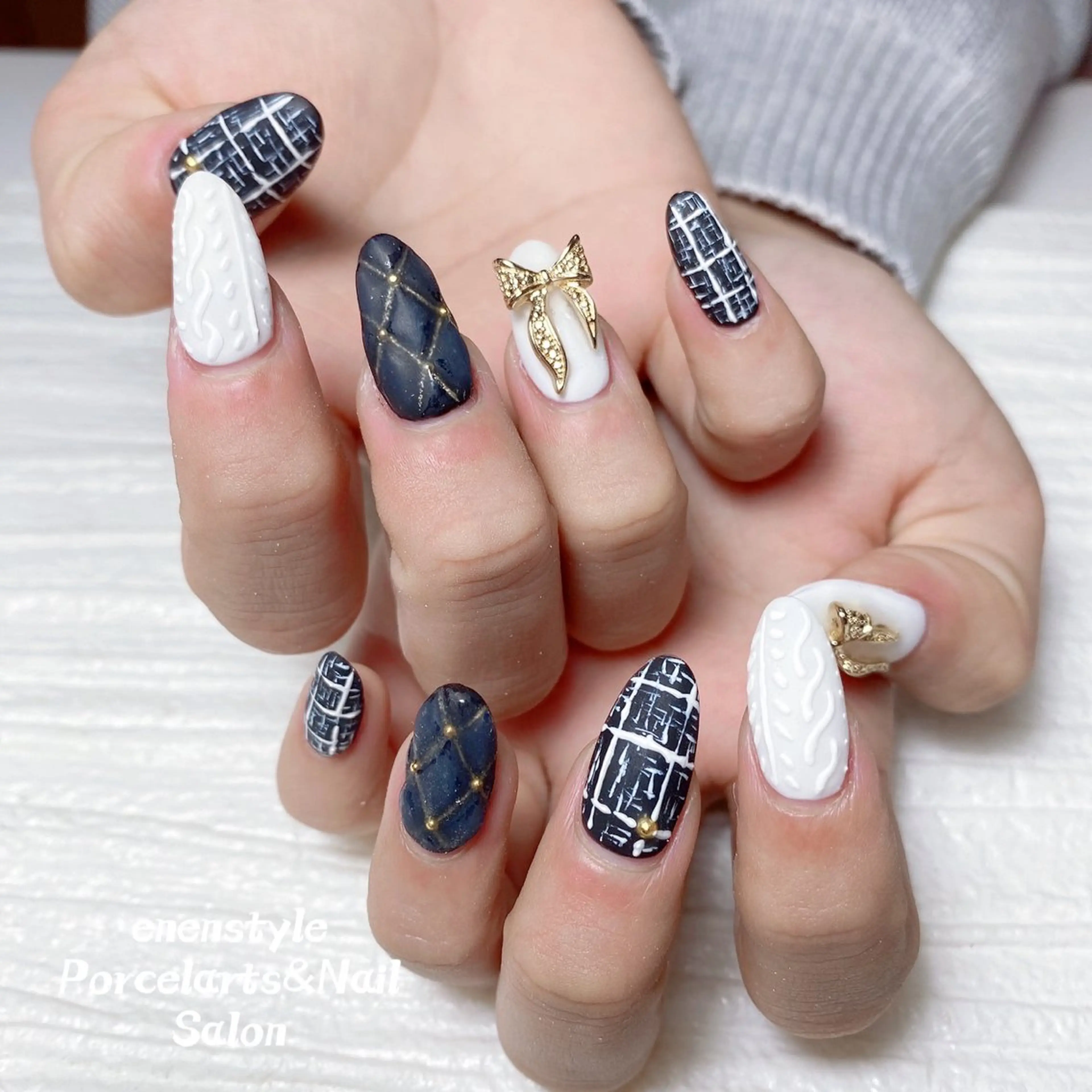 ネイル 👑enen style👑のネイルデザイン