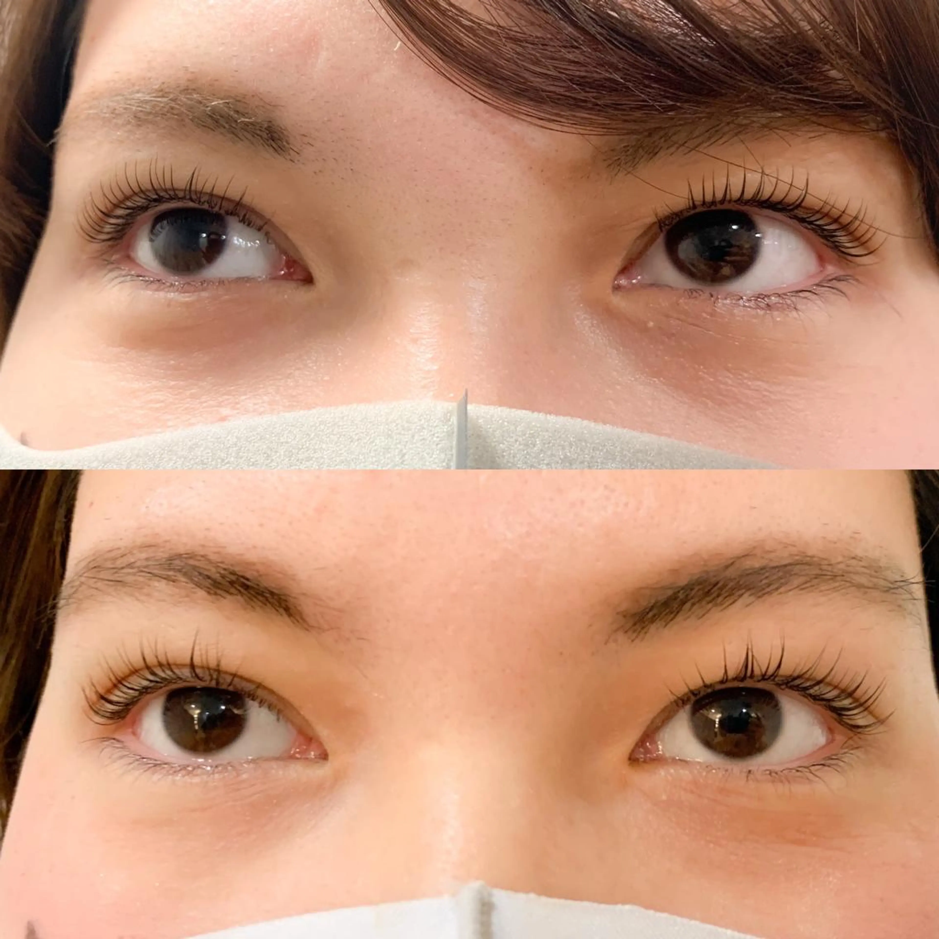 マツエク・マツパ パリジェンヌラッシュリフト akane .mのマツエク・マツパデザイン