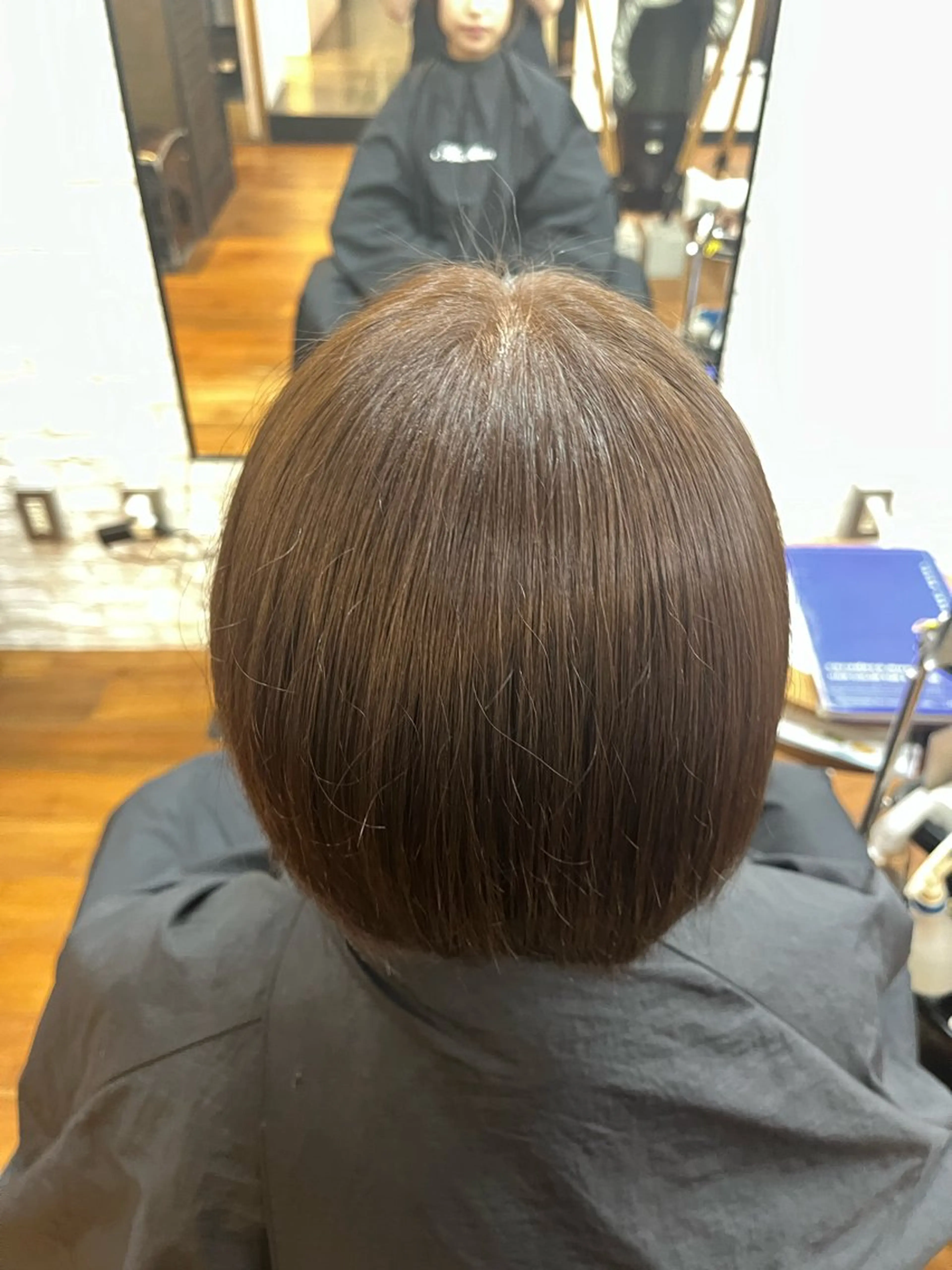 ショート 相澤 彩美のヘアスタイル