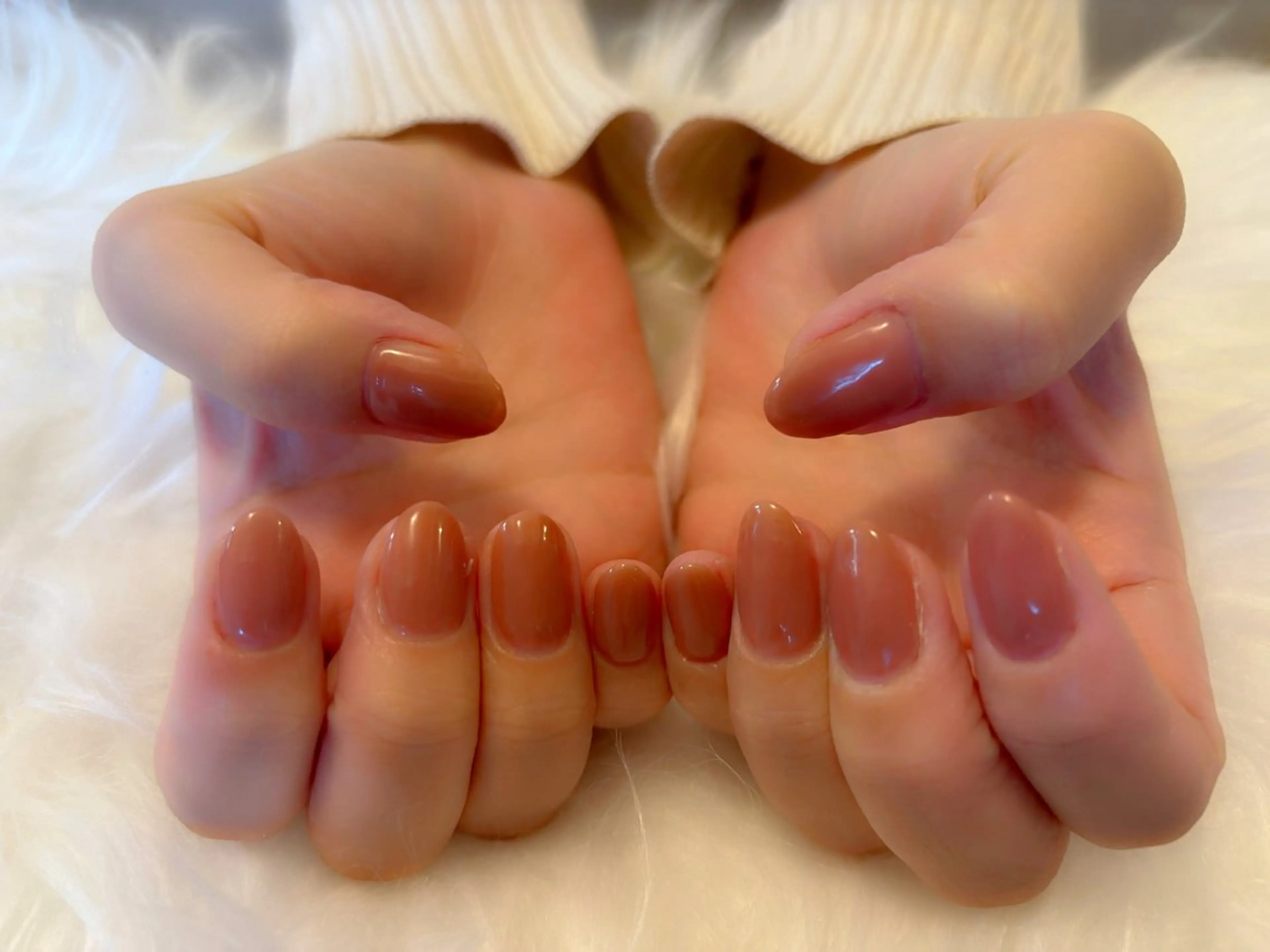 ネイル ワンカラーネイル komohana salon🌺のネイルデザイン