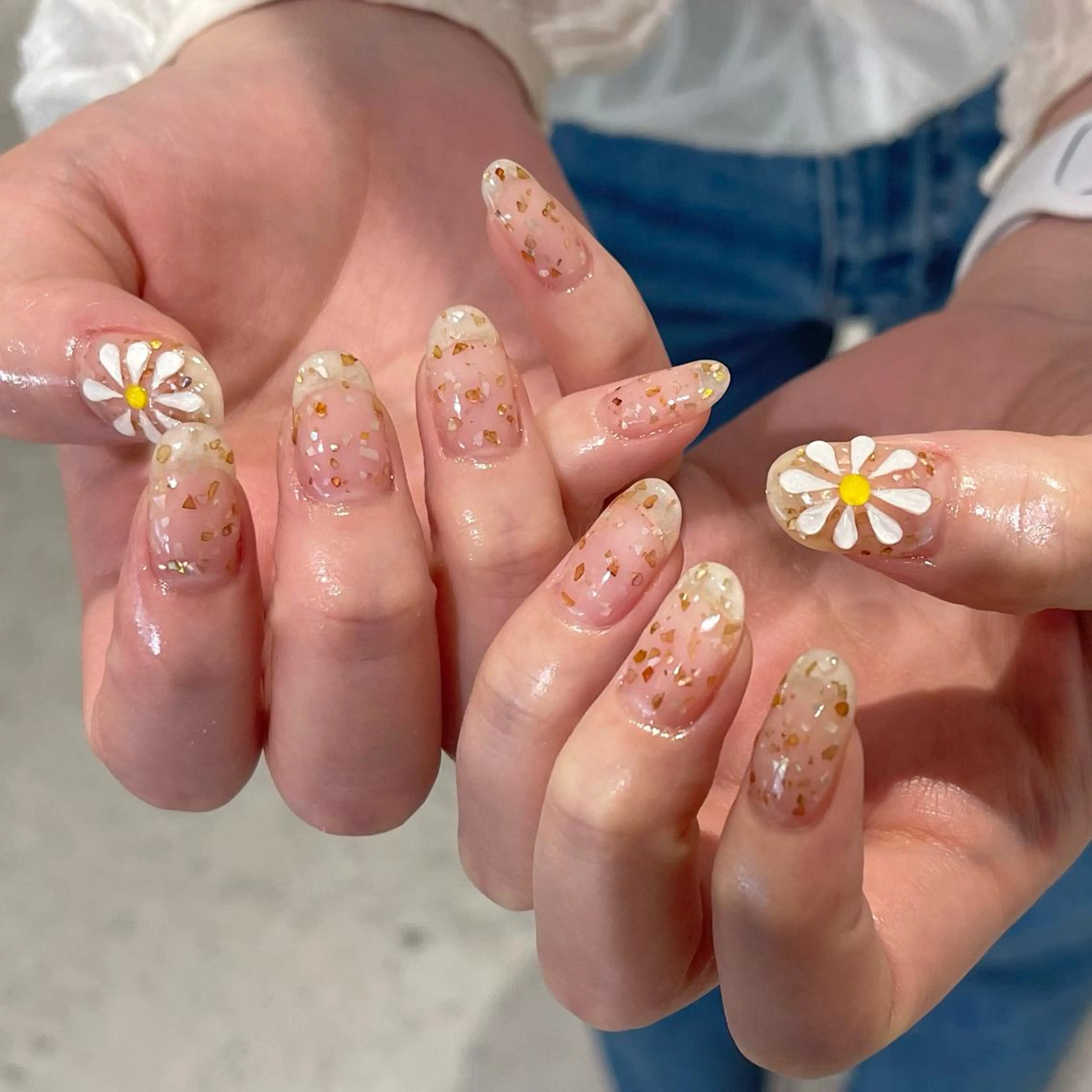 ネイル ハンドネイル ハンドケア esby Loely MIZUKIのネイルデザイン