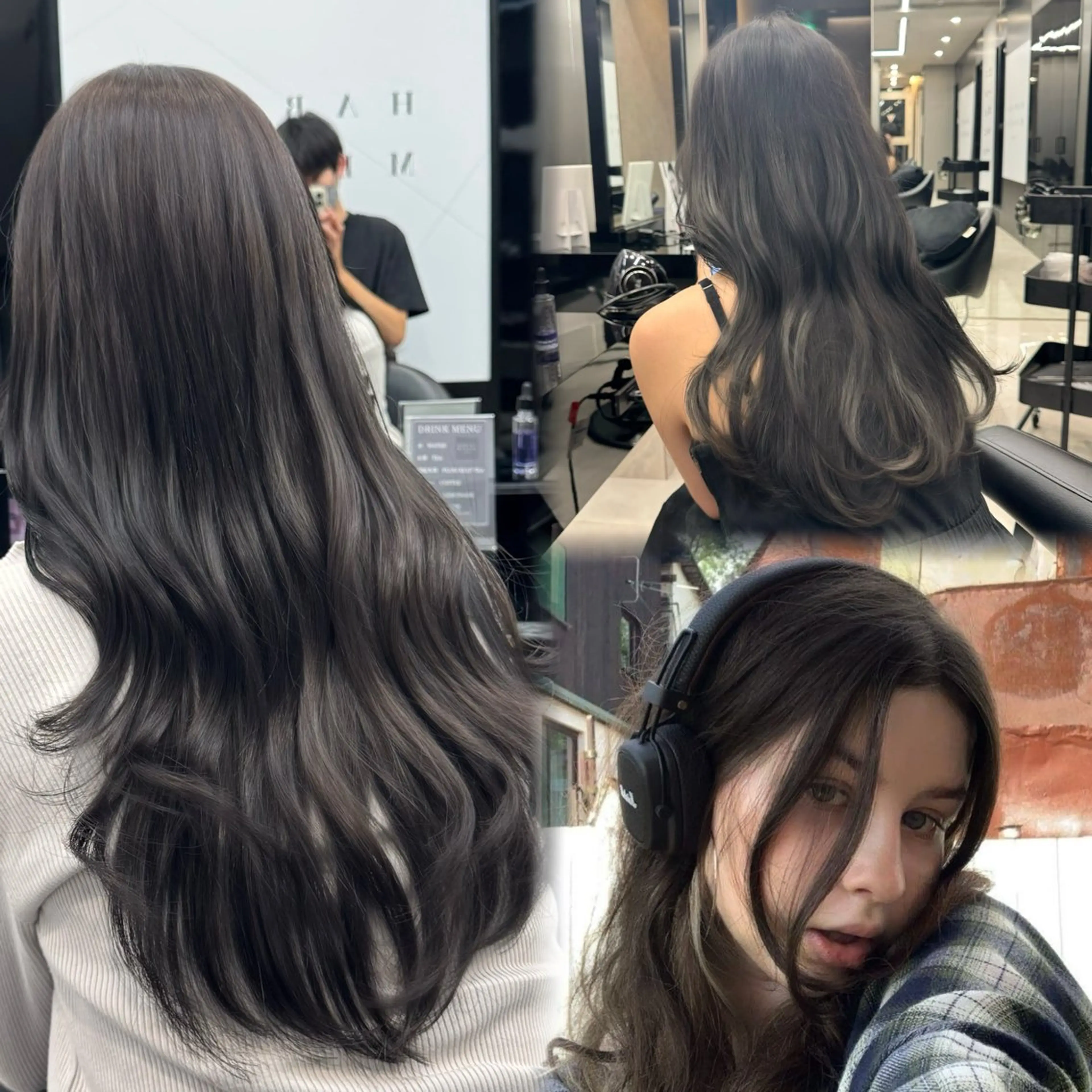 セミロング カラー HARUKI MINATO Japan SENDAI所属・🌈【透明感・韓国 ヘア】がっきー🌈のヘアスタイル