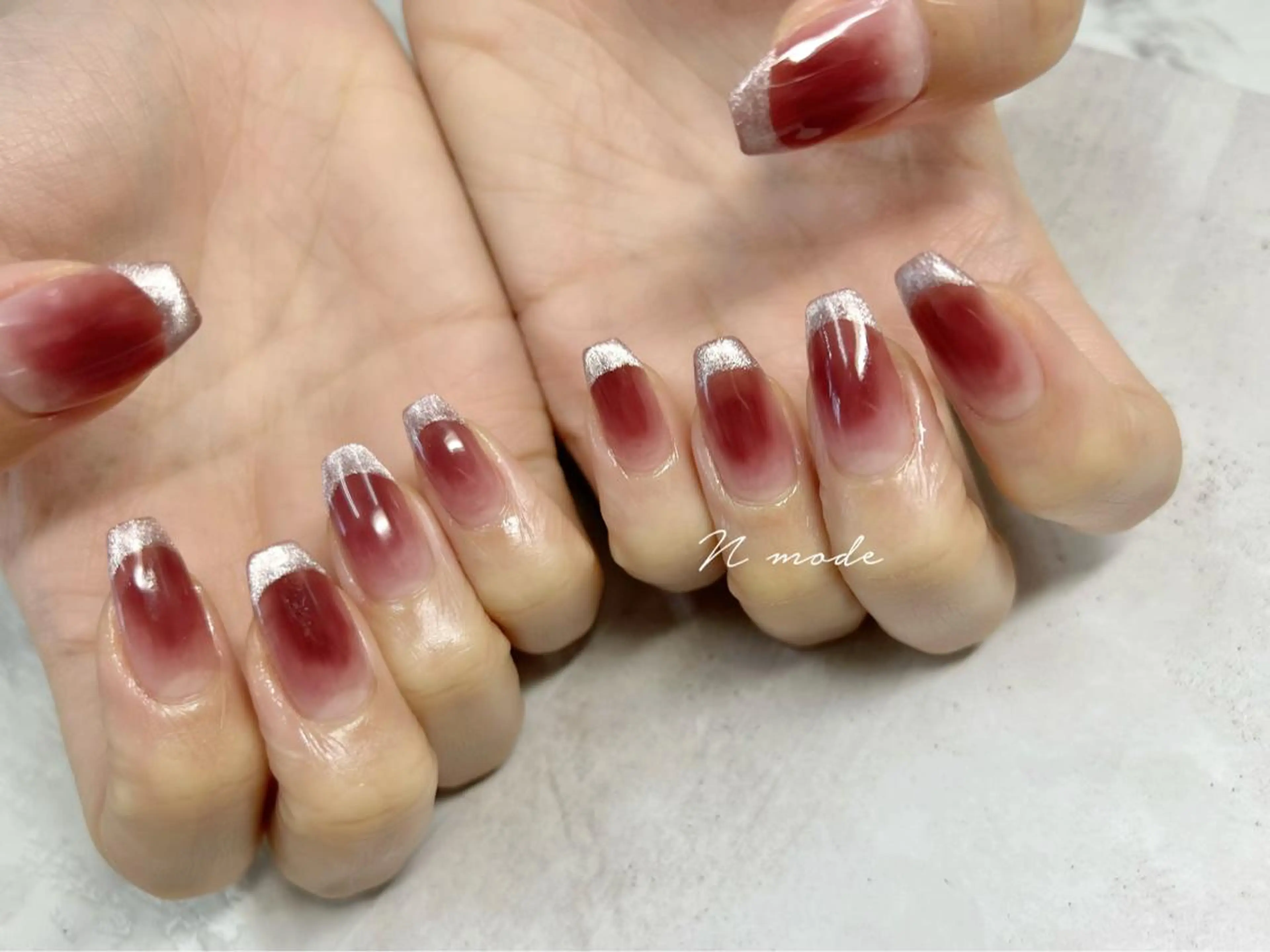 ネイル ハンドネイル N-mode nail salon所属・NAIL 🎀 AIRIのネイルデザイン