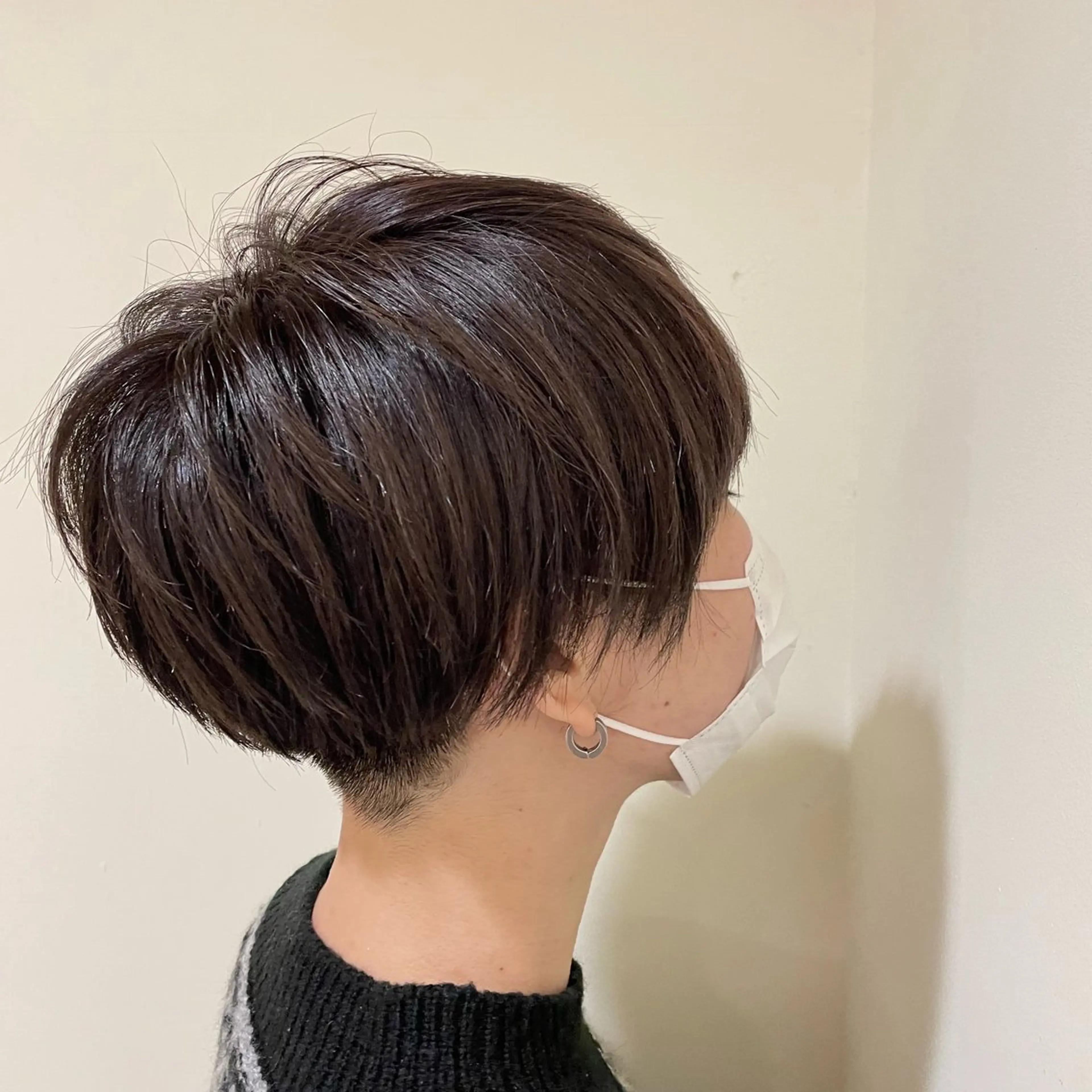 ショート SUR所属・斉藤 saitoのヘアスタイル