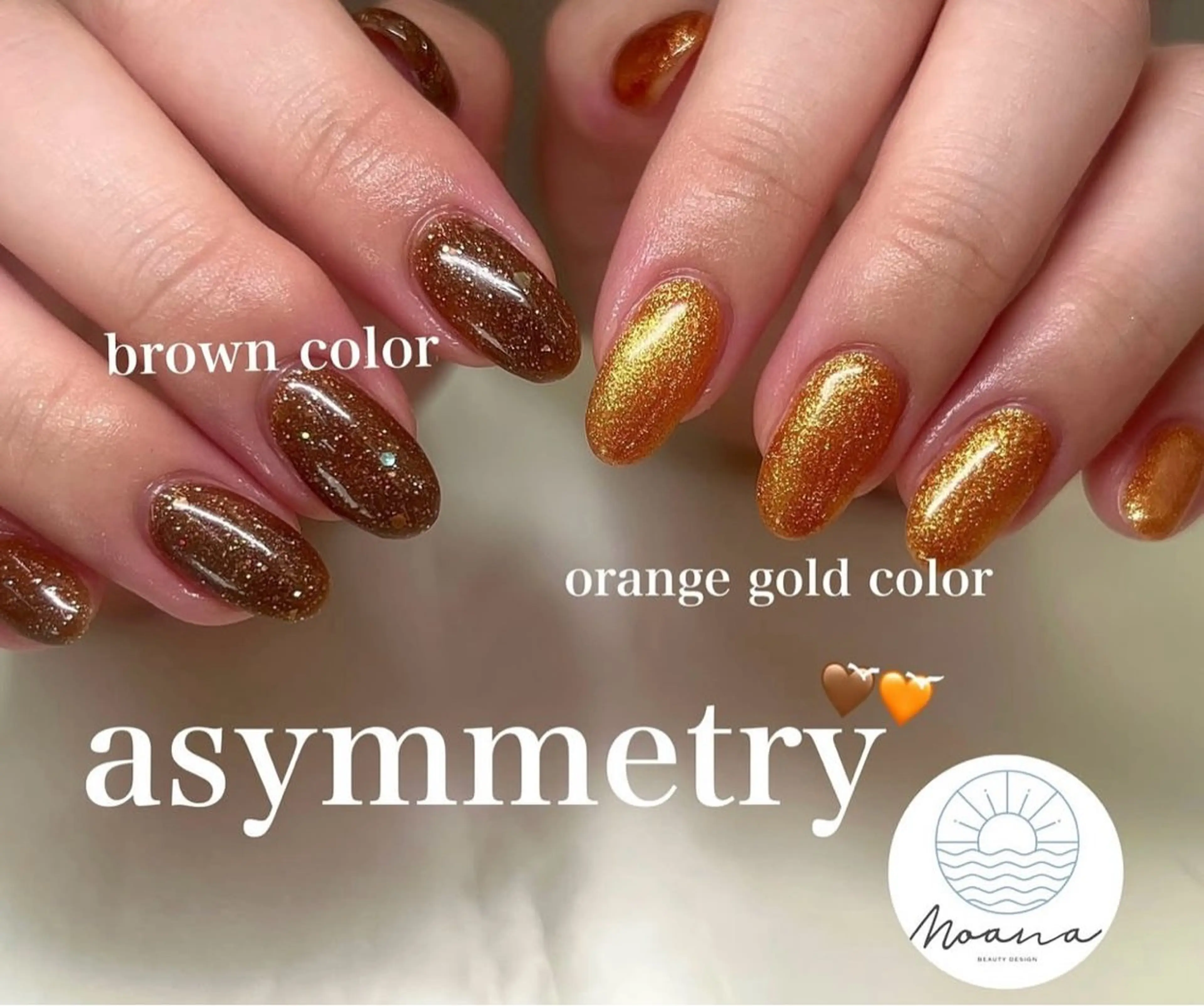 ネイル ハンドネイル Moana nail Hiyoriのネイルデザイン