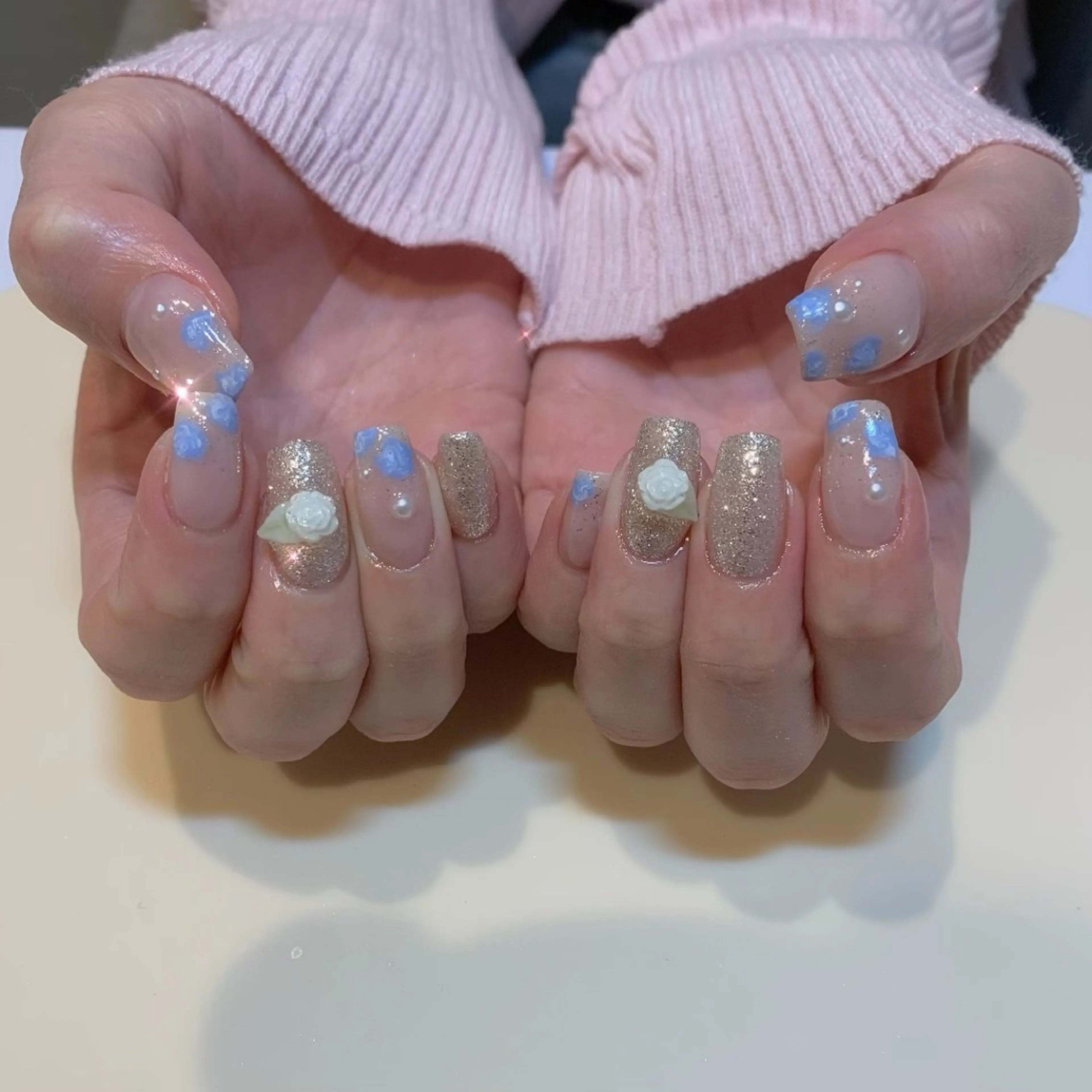 ネイル share salon RURU所属・⭐︎ hiyoriのネイルデザイン