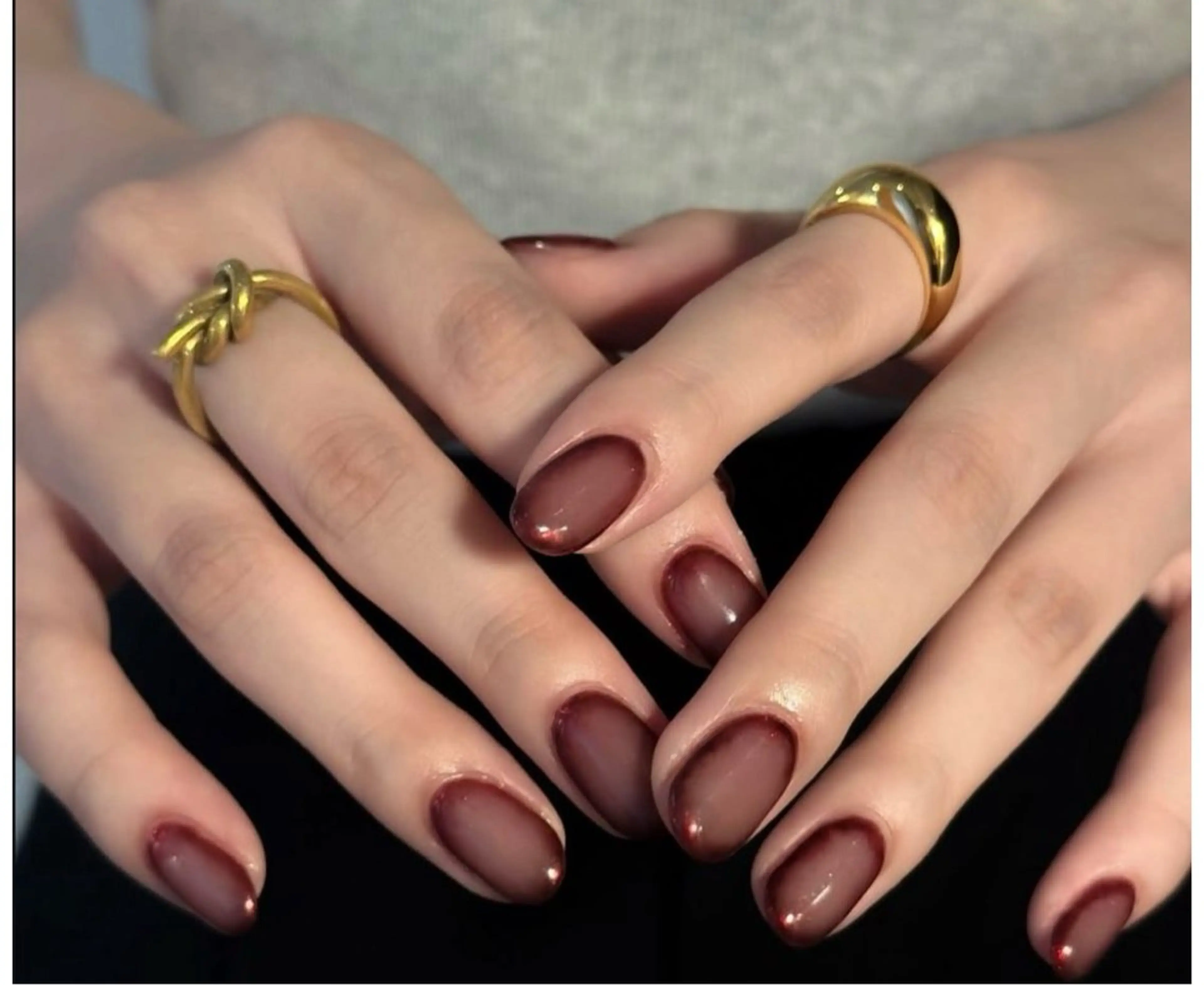 ネイル 韓国ネイル 持ち込み ニュアンスネイル ネイルチップ ハンドネイル JENNY ANA.CHUOのネイルデザイン