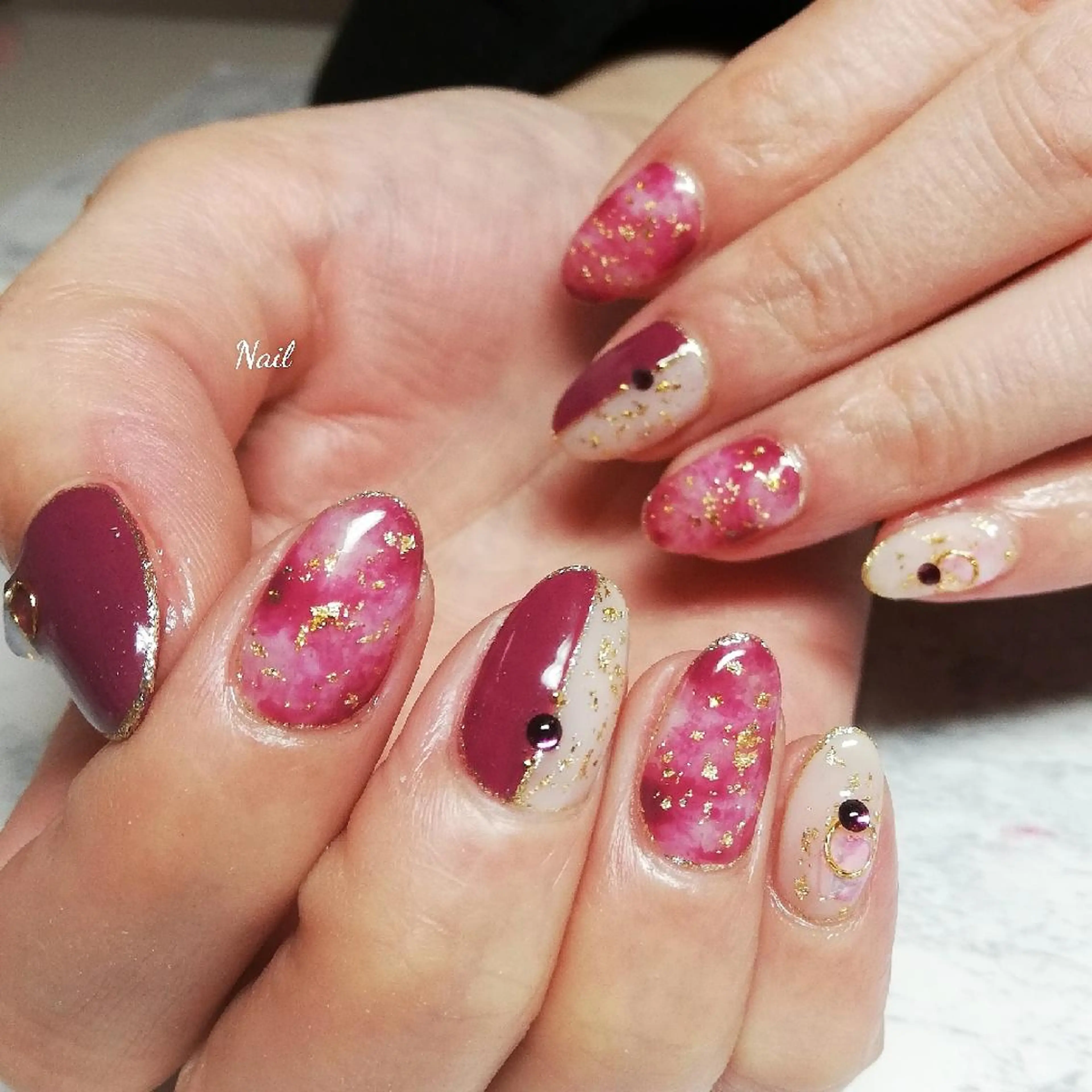 ネイル BlissNail ブリスネイルのネイルデザイン