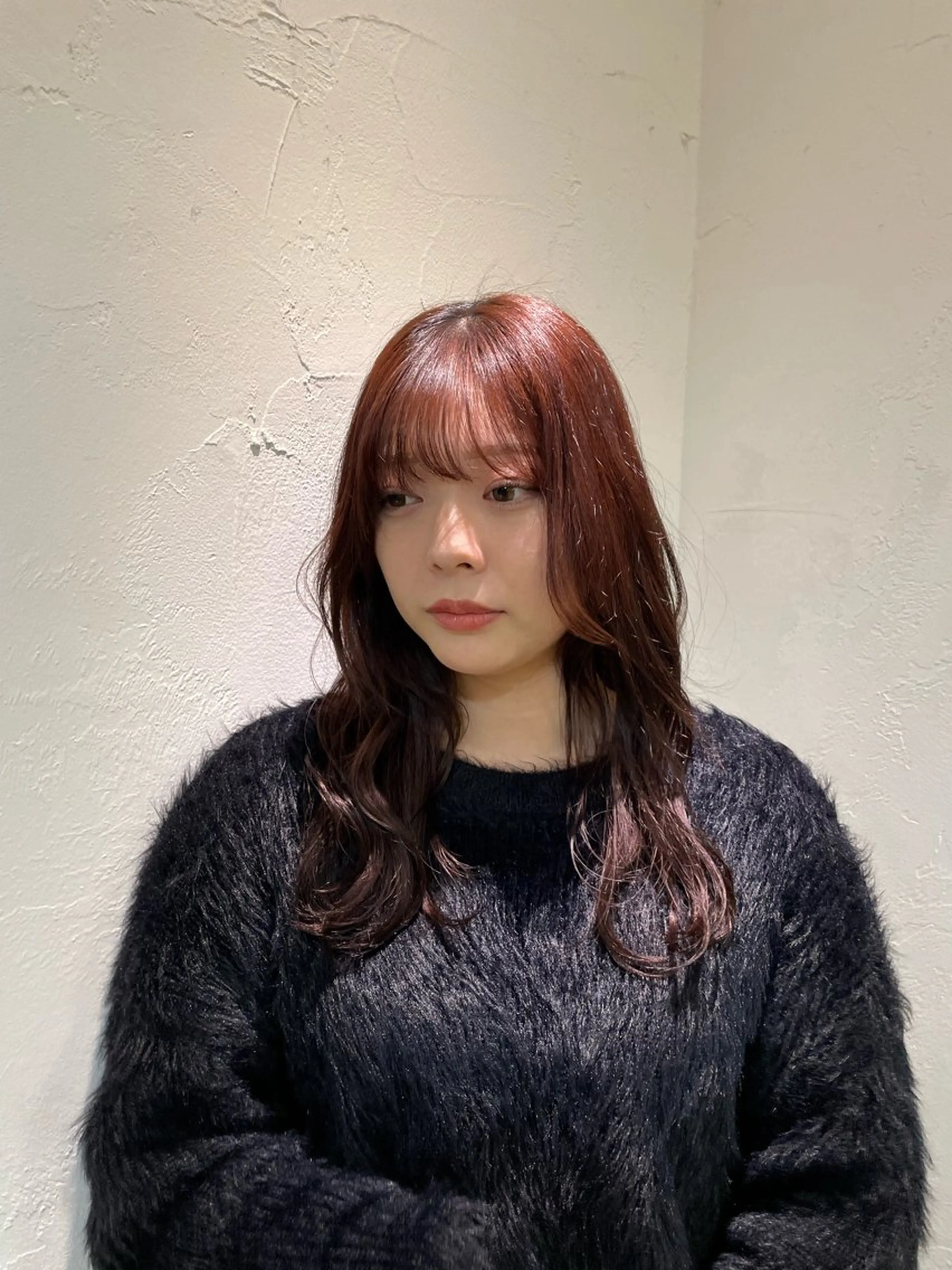 セミロング カラー ケアパーマ/ブリーチ daisukeのヘアスタイル