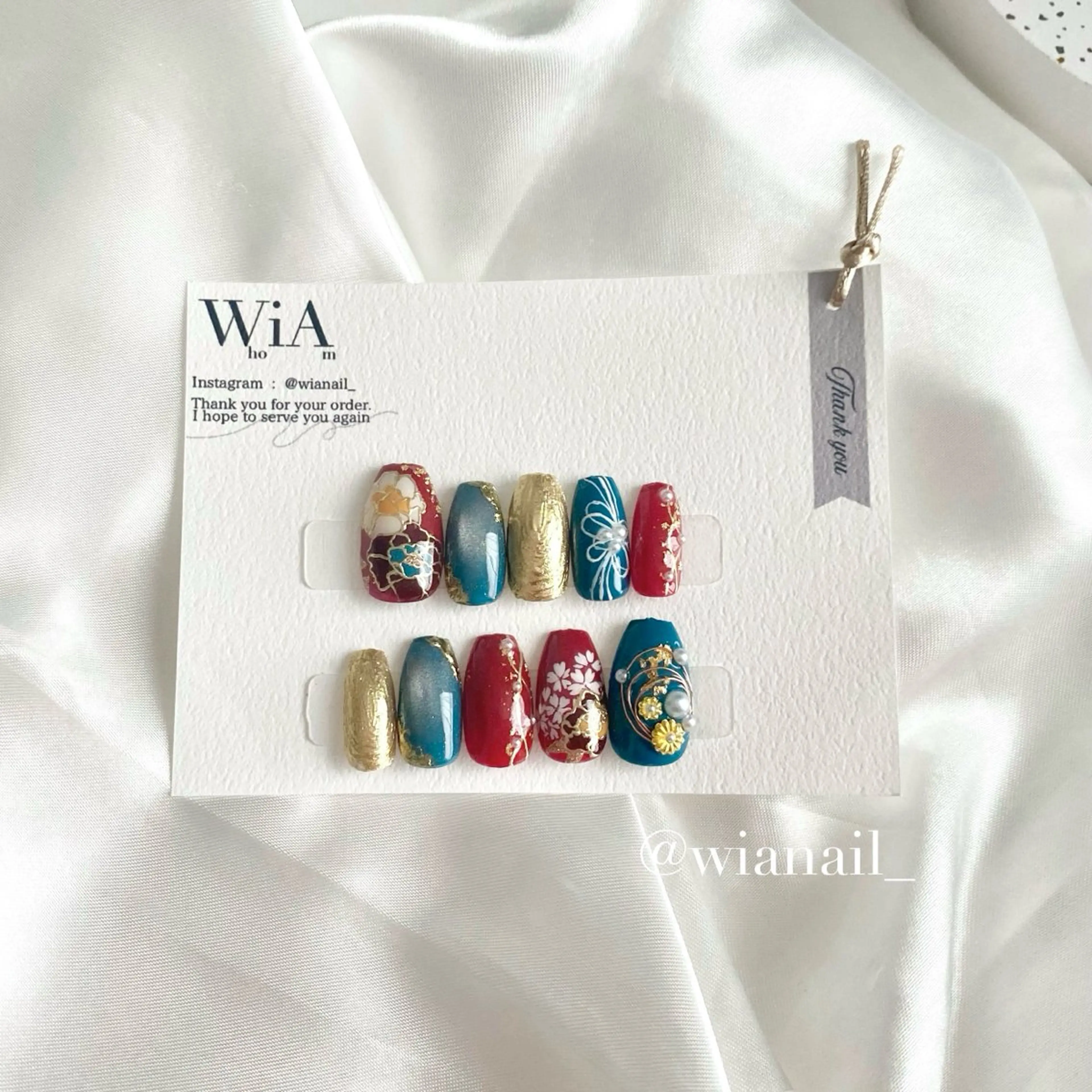 ネイル WiA nailのネイルデザイン