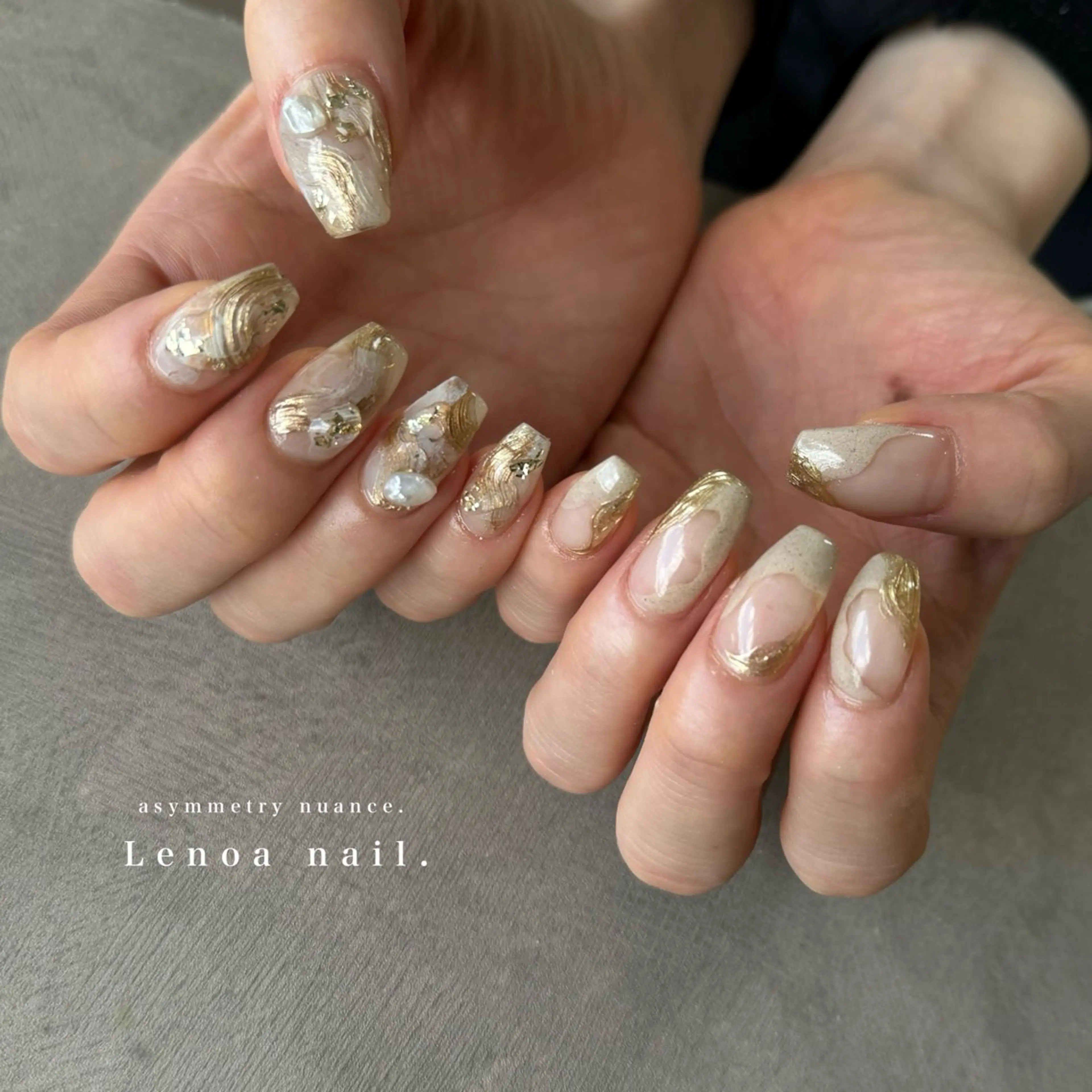 ネイル nailsalon Lenoaのネイルデザイン