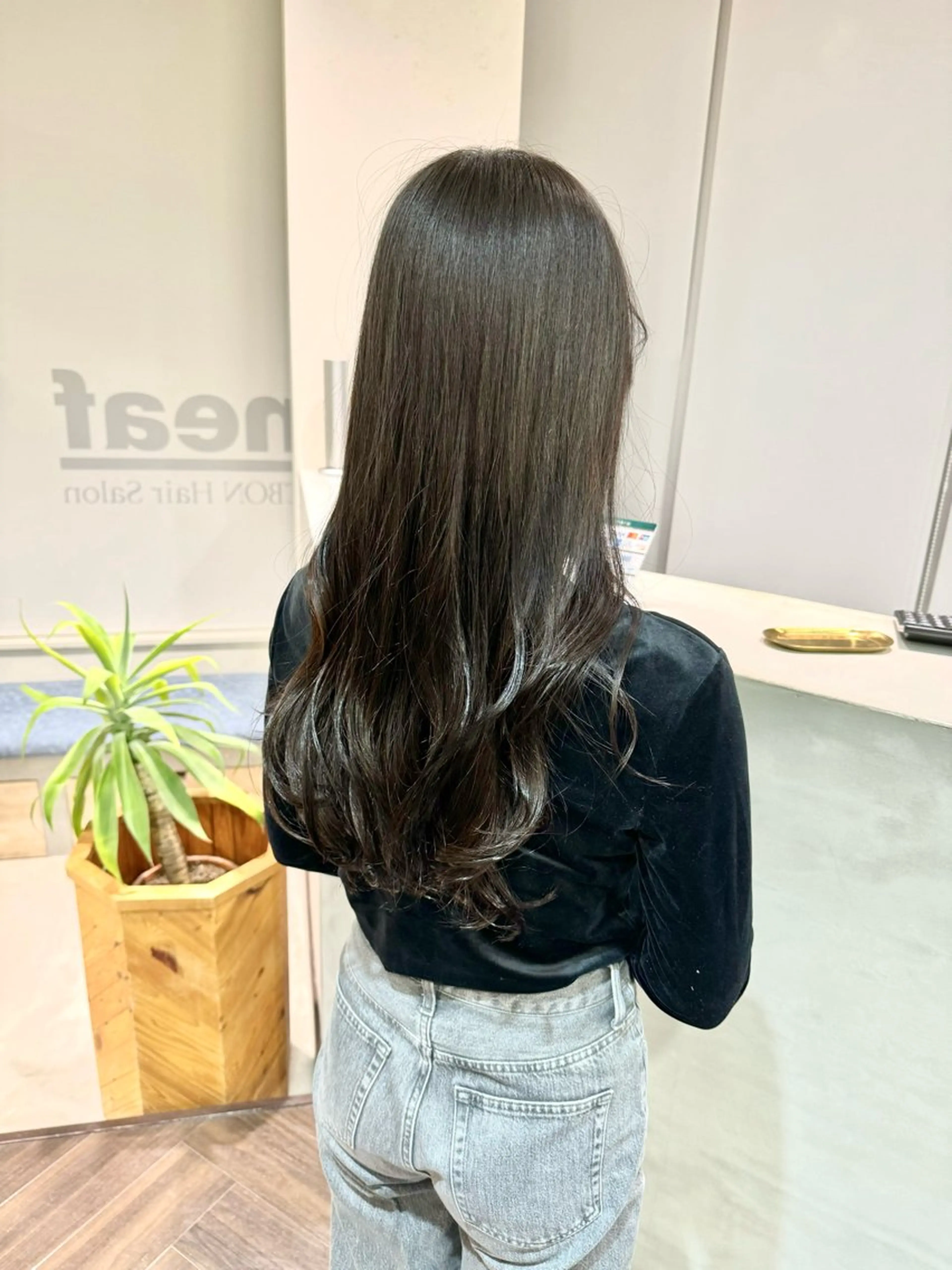 ロング レイヤーカット ロング 恵比寿/カット特化✨ ケンジのヘアスタイル