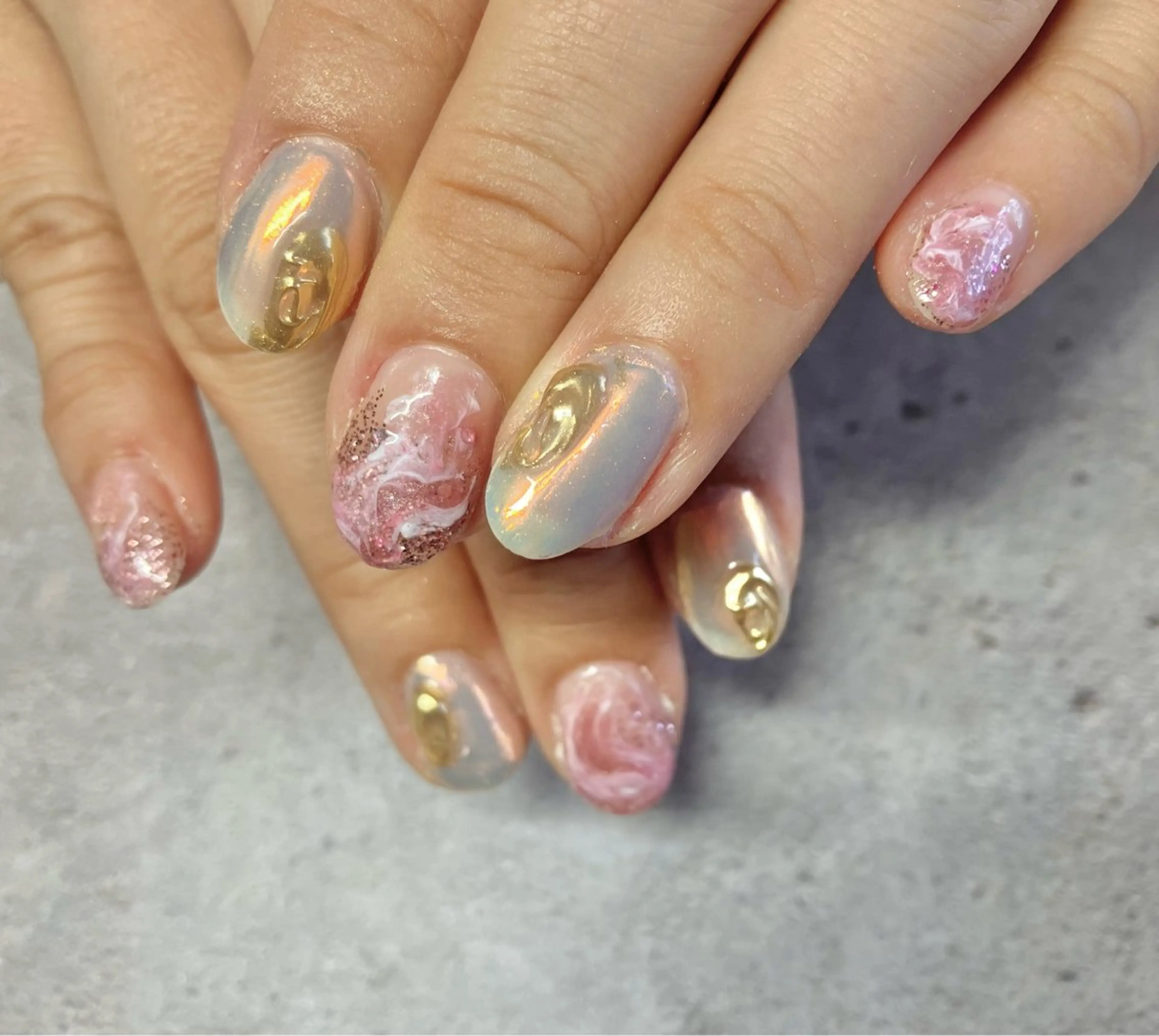 ネイル ニュアンスネイル COCO Nail　光が丘駅近のネイルデザイン