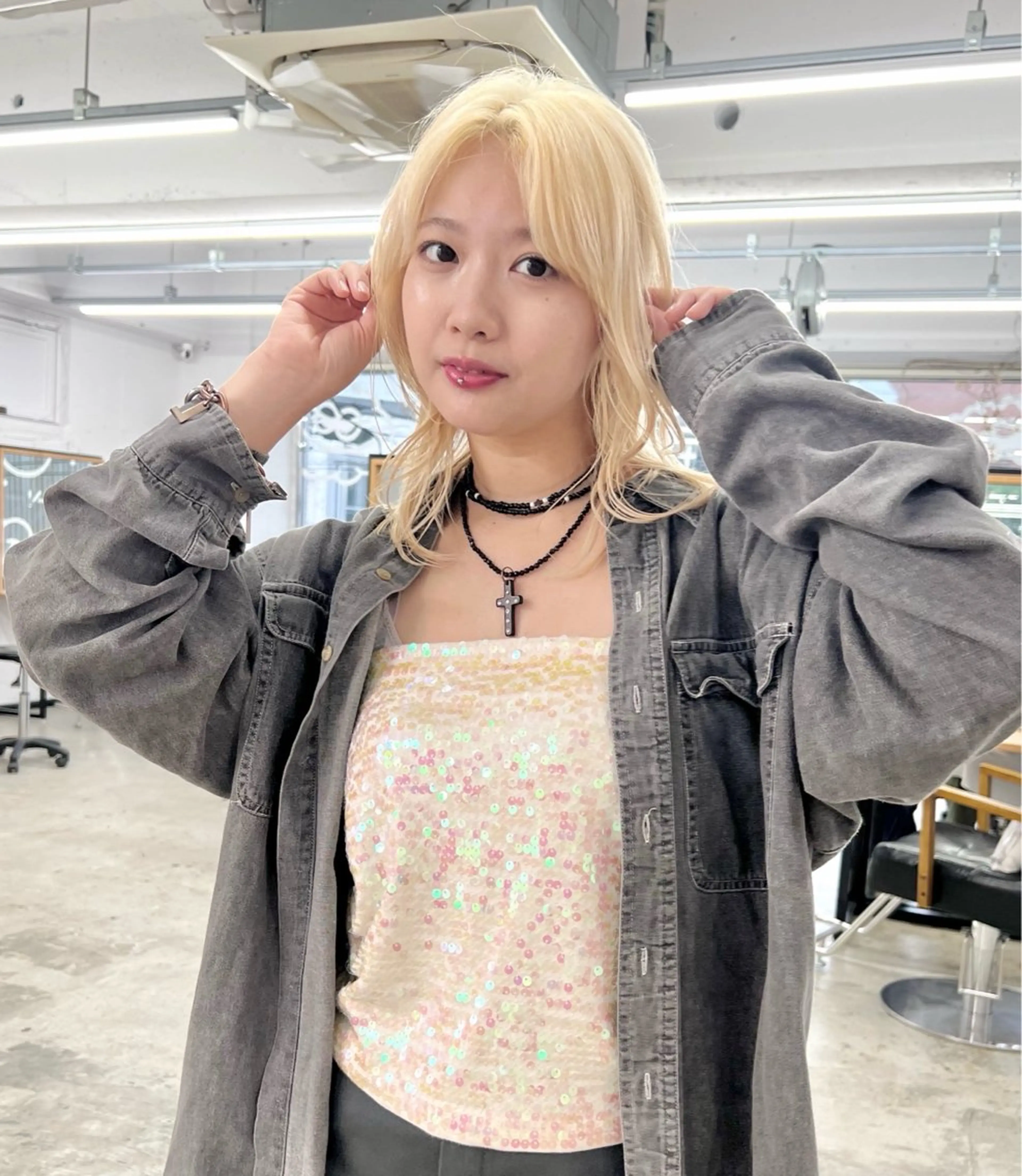 【初めてのブリーチの方限定】ブリーチ2回＋カラーの写真