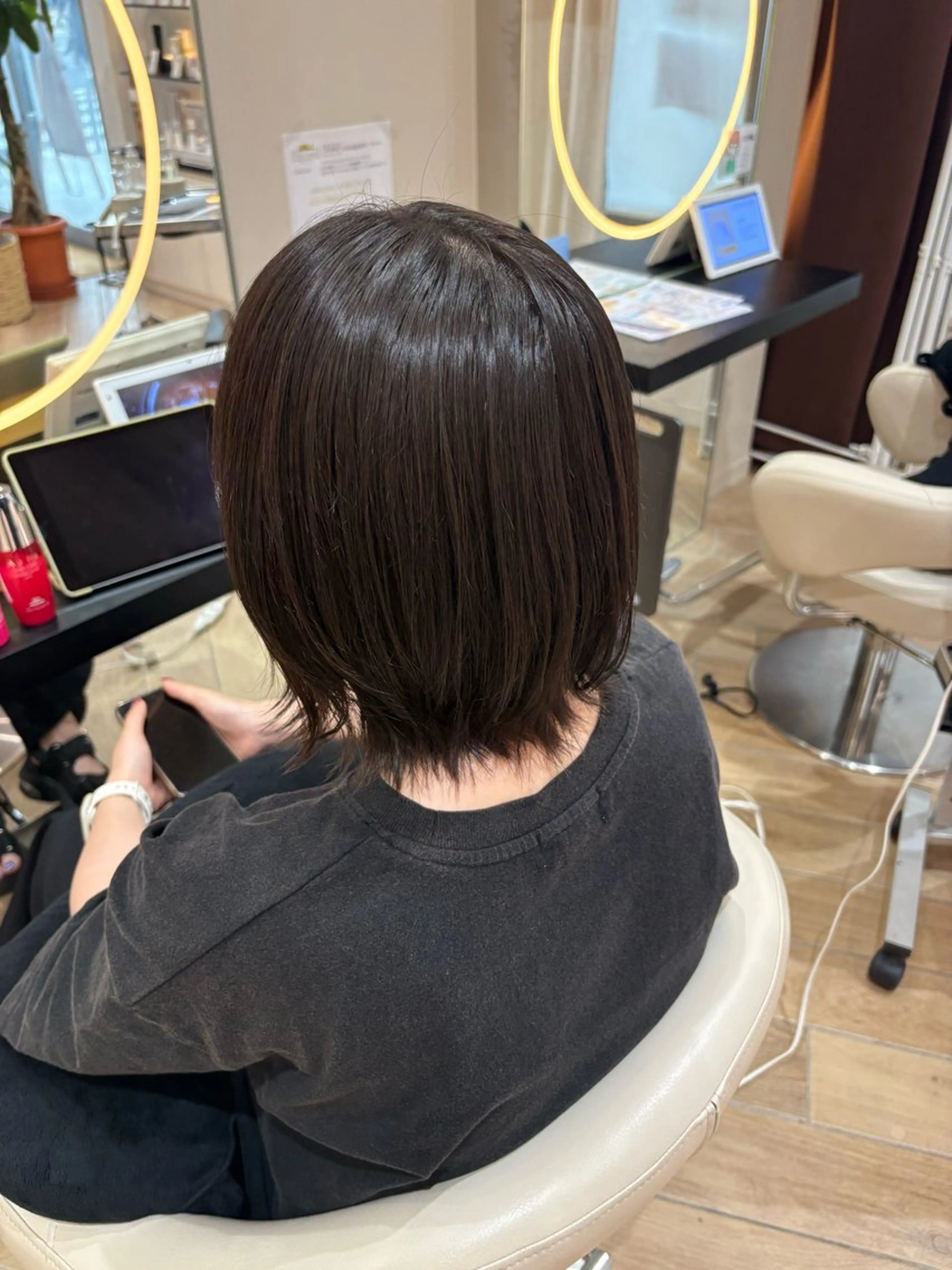 ショート カラー ヘアカラー 🎀ピンクカラー/ 推しカラー/のの🎀のヘアスタイル