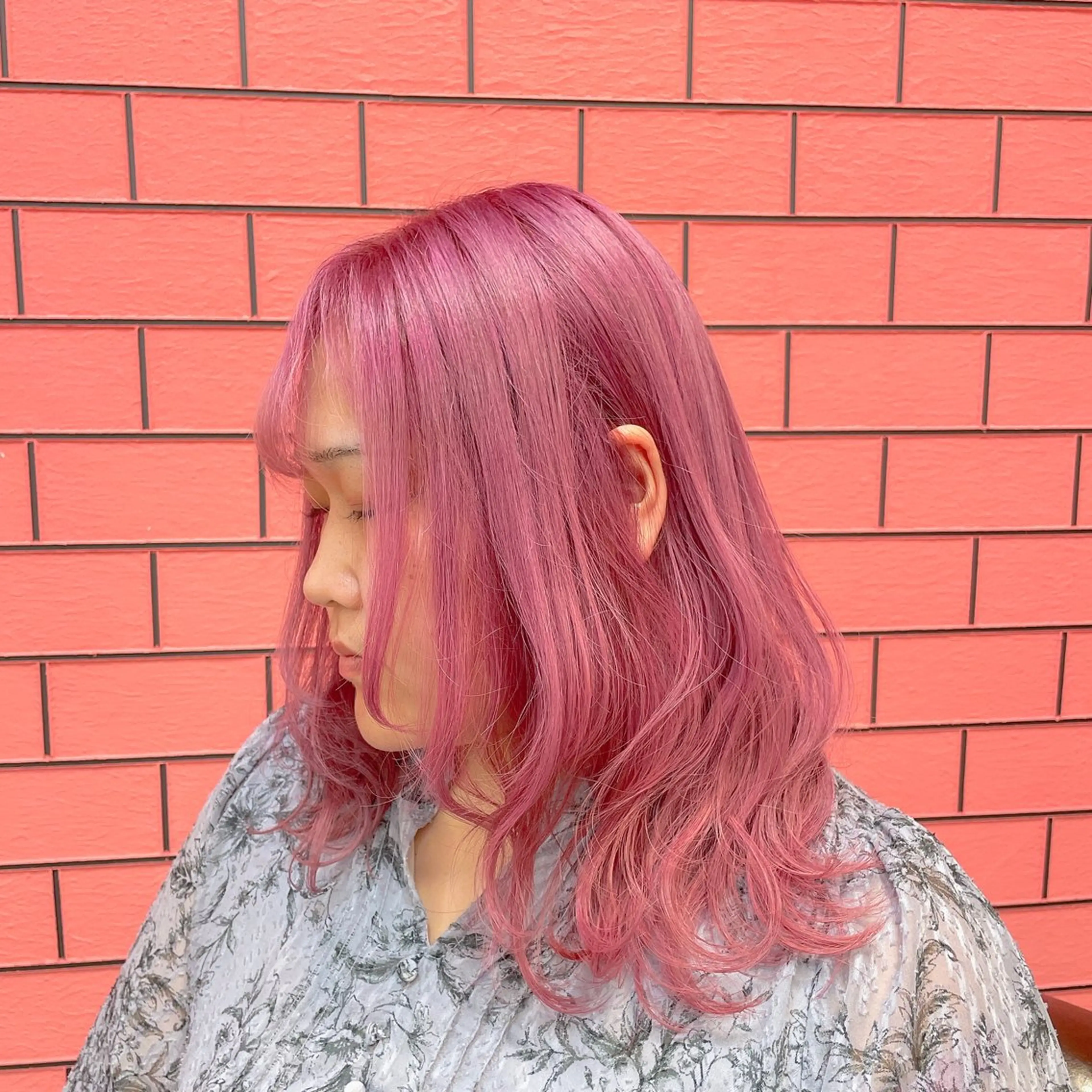 セミロング カラー バレイヤージュ ブリーチ ケアブリーチ ダブルカラー イヤリングカラー ヘアカラー トリートメント Lilith 【リリス】のその他イメージ
