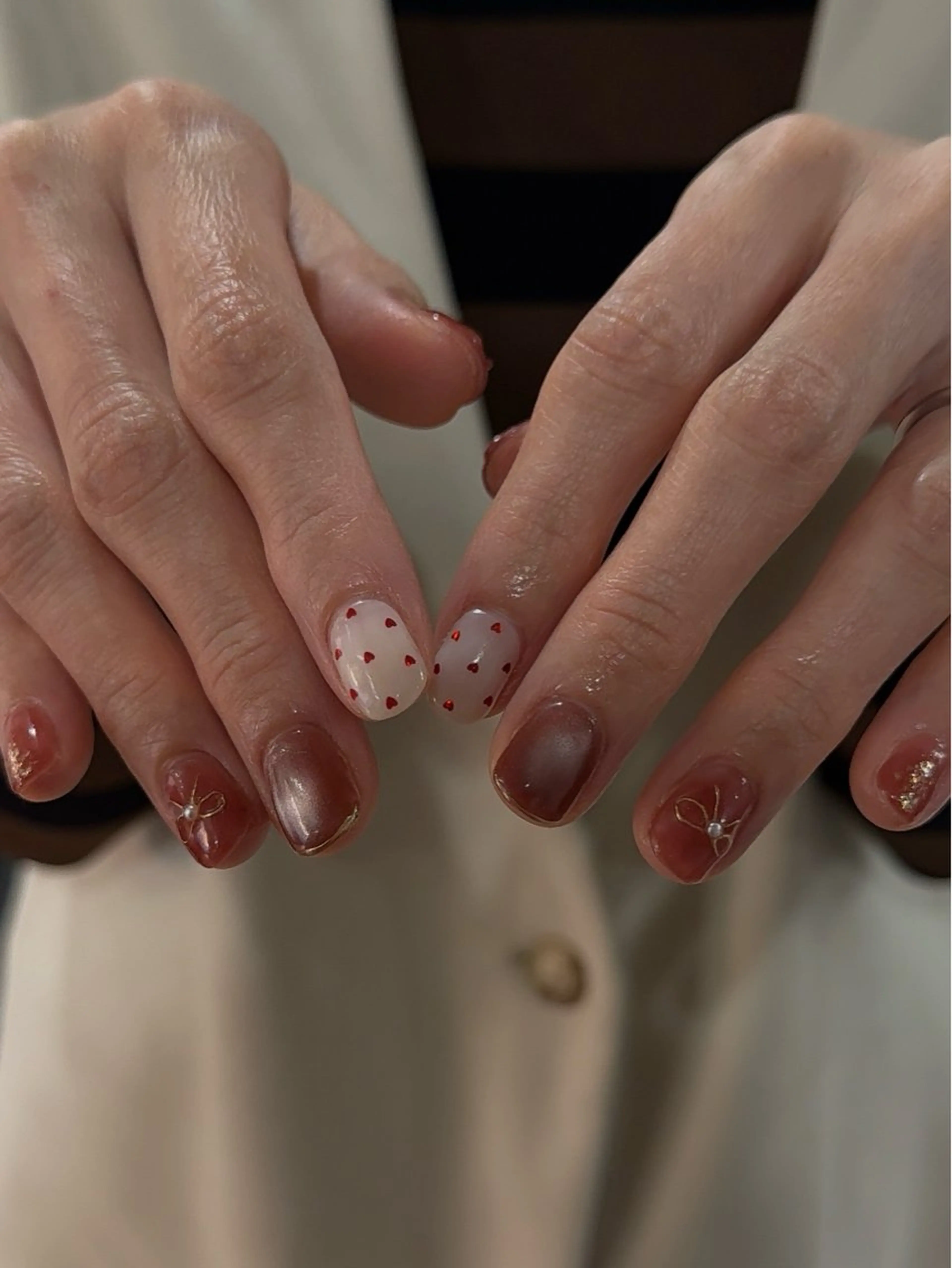 ネイル ハンドネイル ハンドケア Nail salon K　momoのネイルデザイン