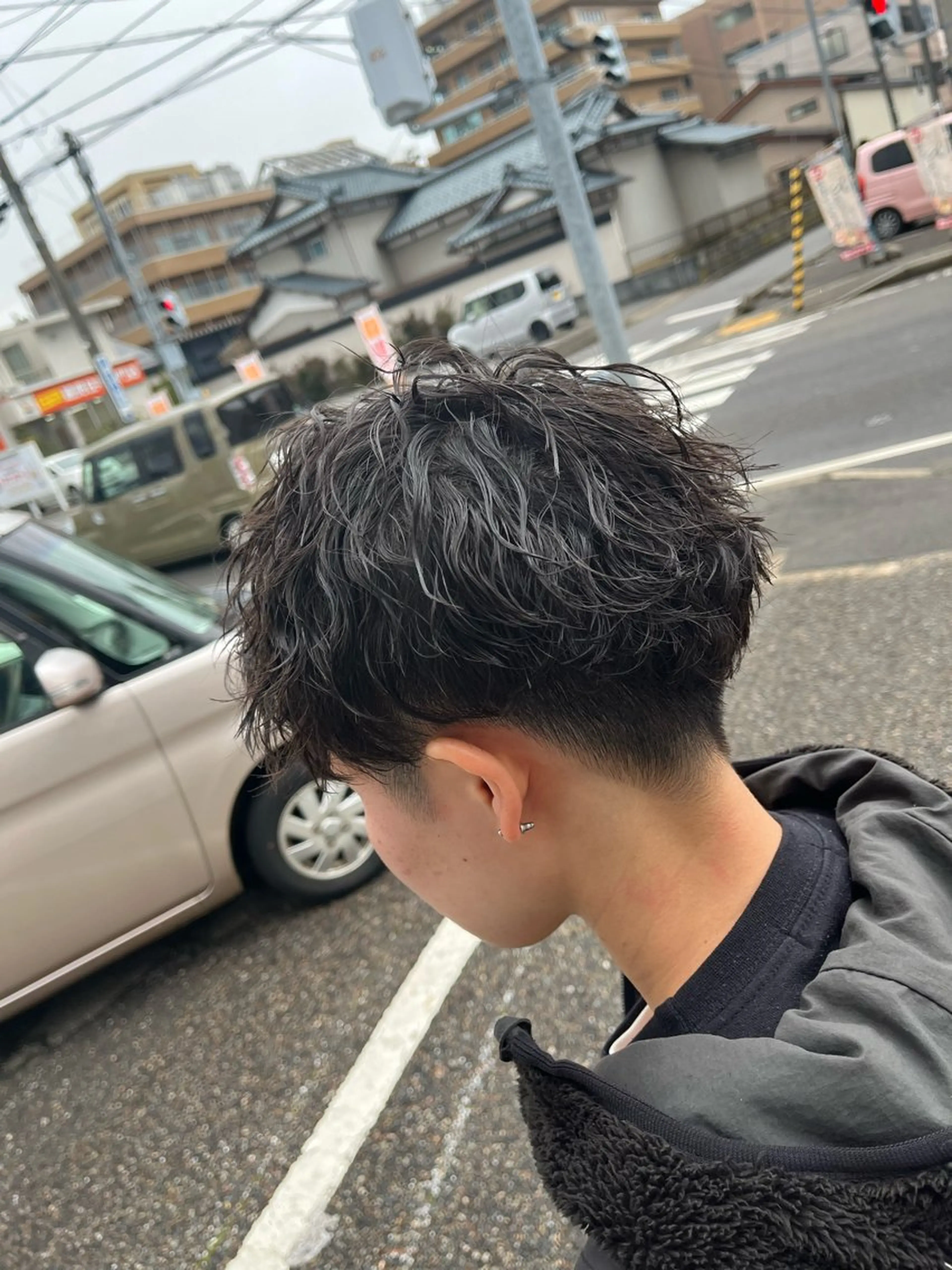 ショート パーマ メンズ Elche所属・パーマ率80%【齋藤 悠斗】のヘアスタイル