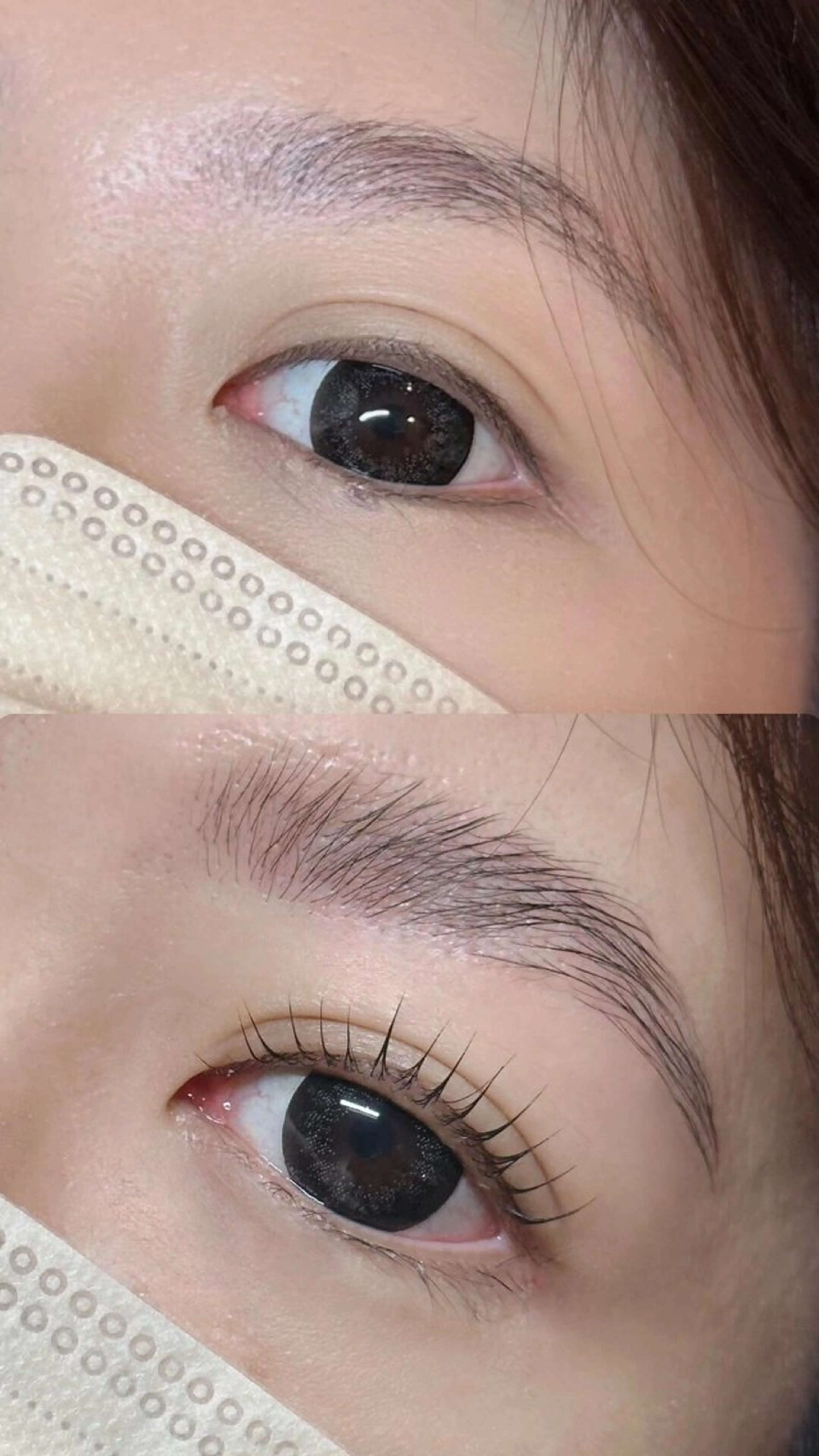マツエク・マツパ EEネイルサロン所属・まつ毛パーマ專門 BEAUTYのマツエク・マツパデザイン