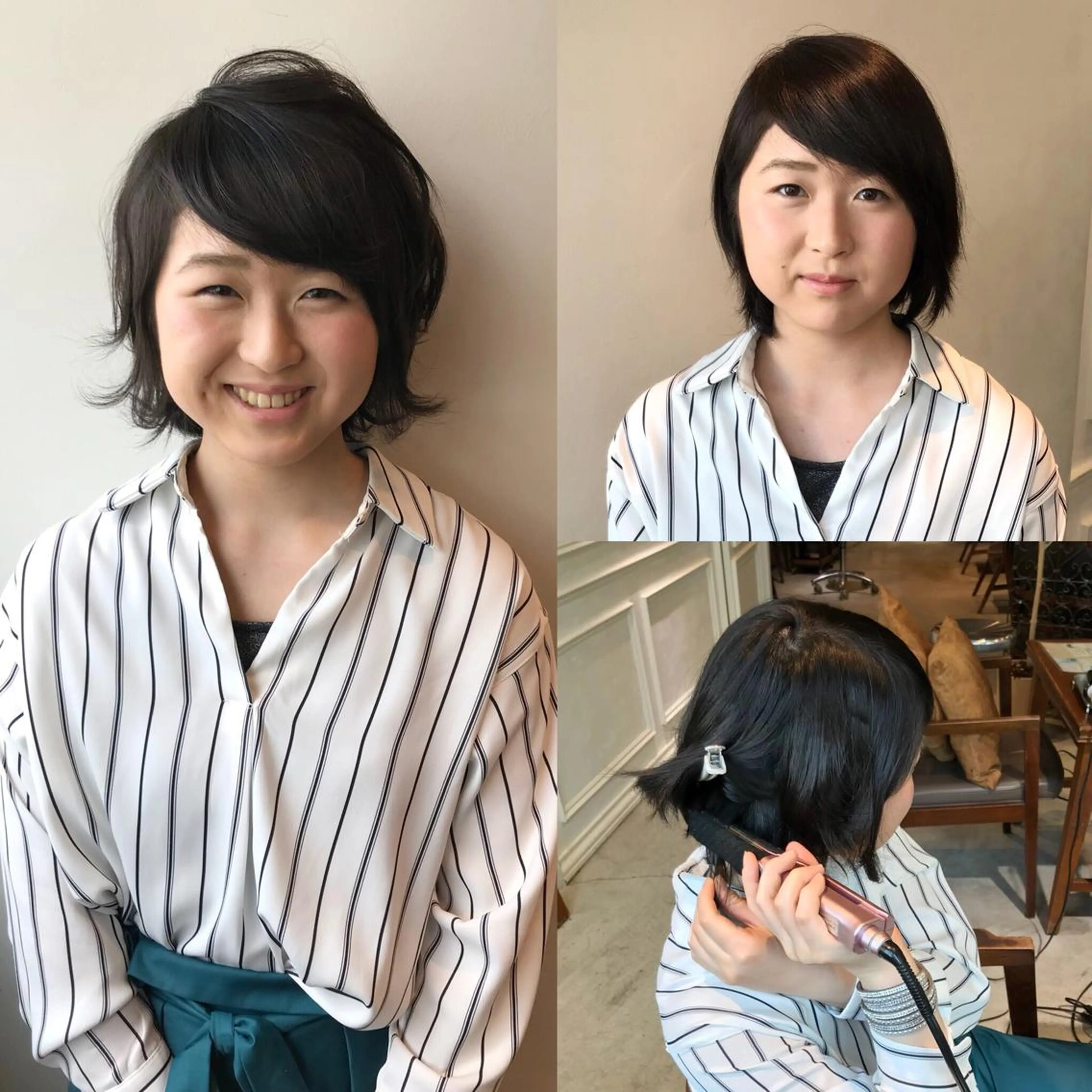 ショート ヘアアレンジ SALOWIN銀座VORT所属・小林 佳祐のヘアスタイル