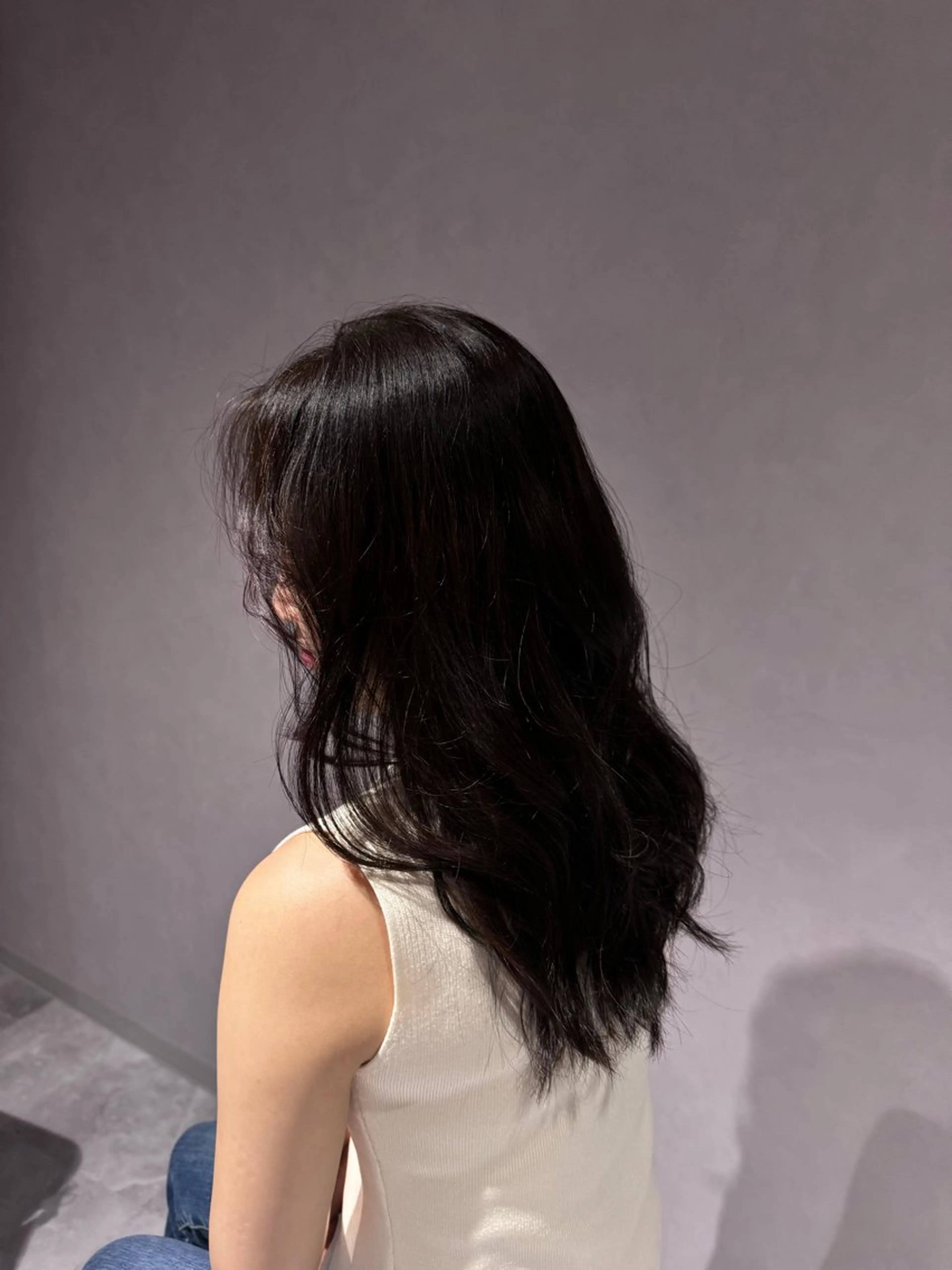 カラー ヘアカラー トリートメント ヘッドスパ モデル募集中/西梅田 naruka🍏のヘアスタイル