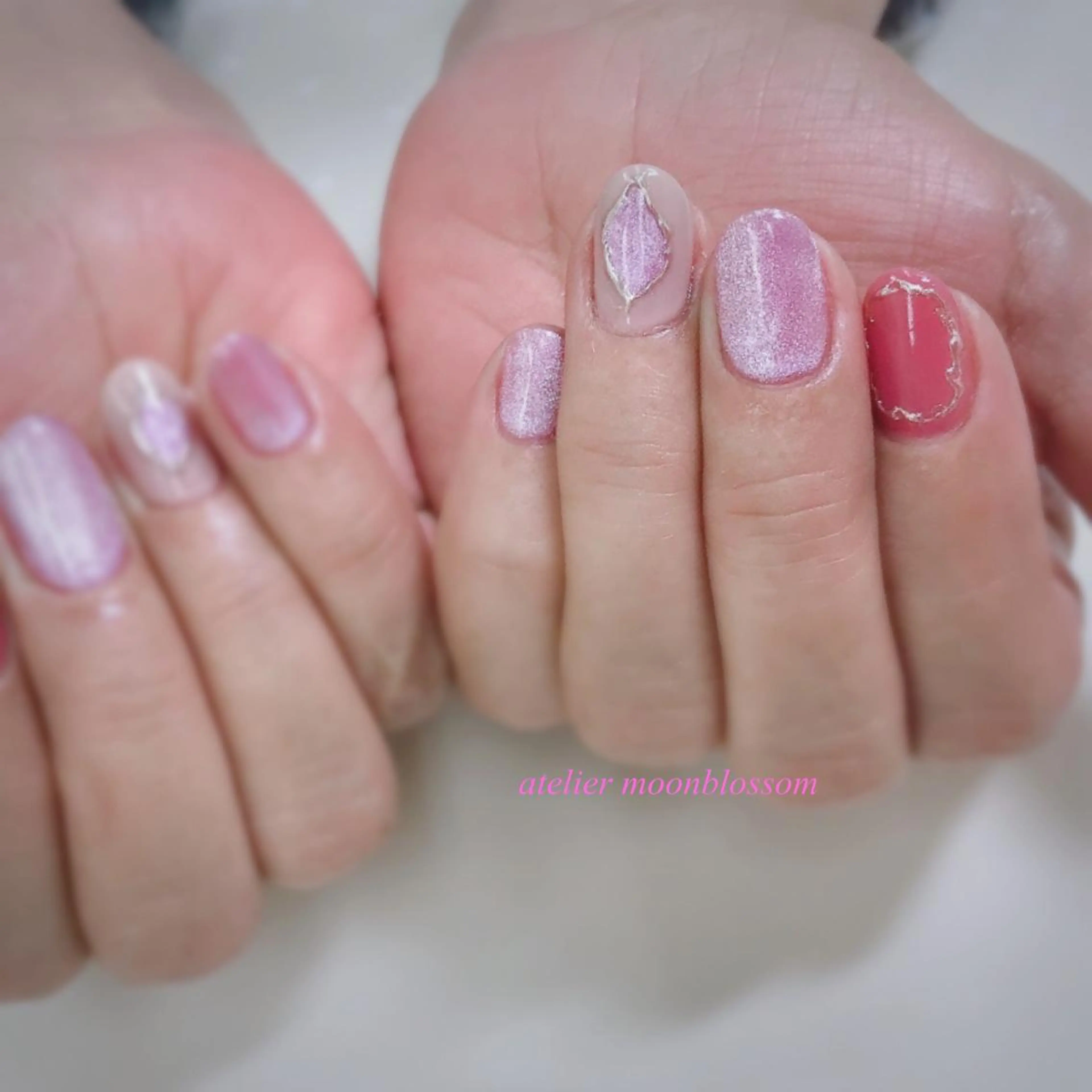 ネイル アトリエ ムーンブロッサムのネイルデザイン