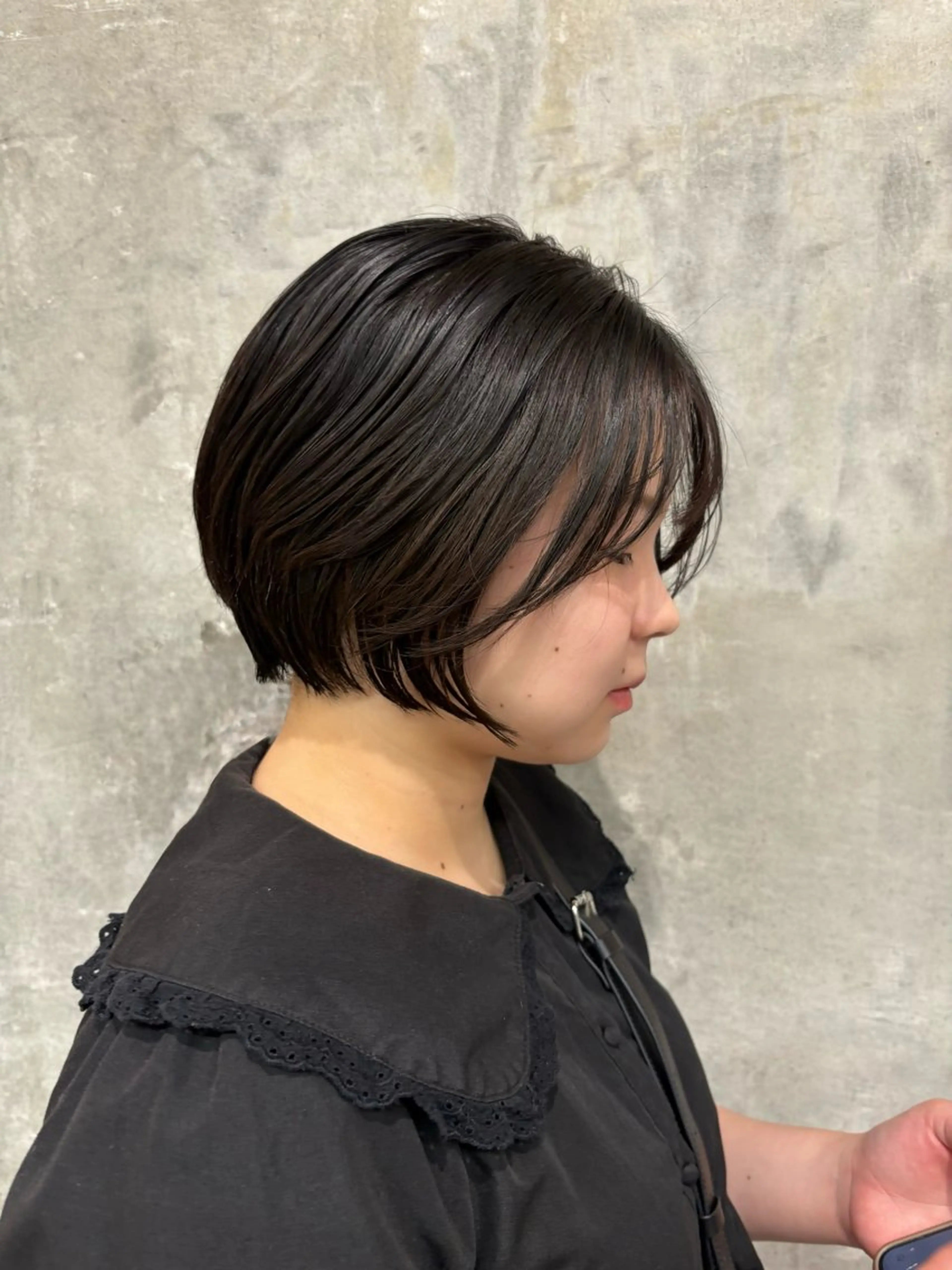 ショート ヘアカラー ショート・ボブ 🌈chinaのヘアスタイル