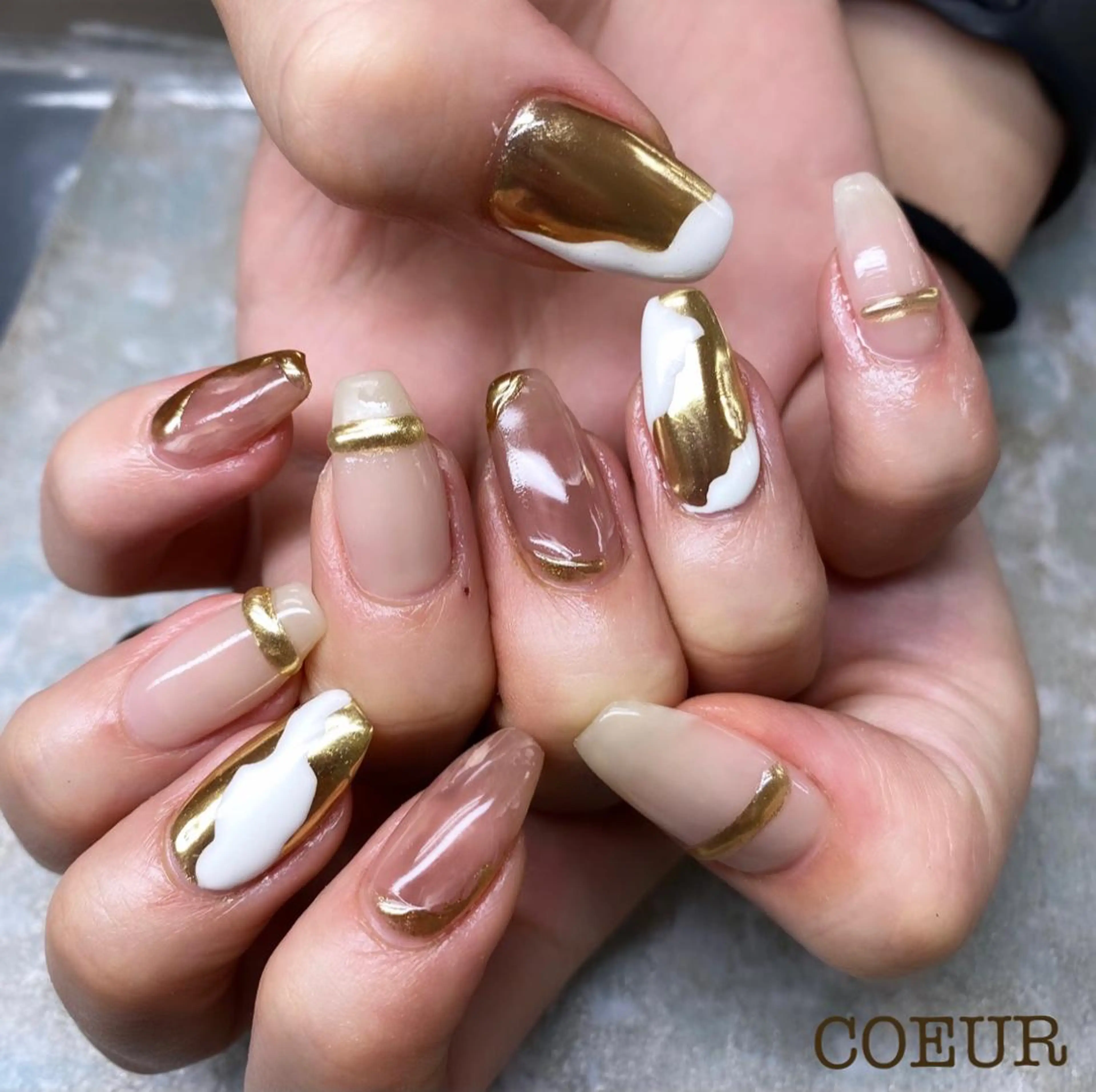 ネイル COEUR✴︎ yukikaのネイルデザイン