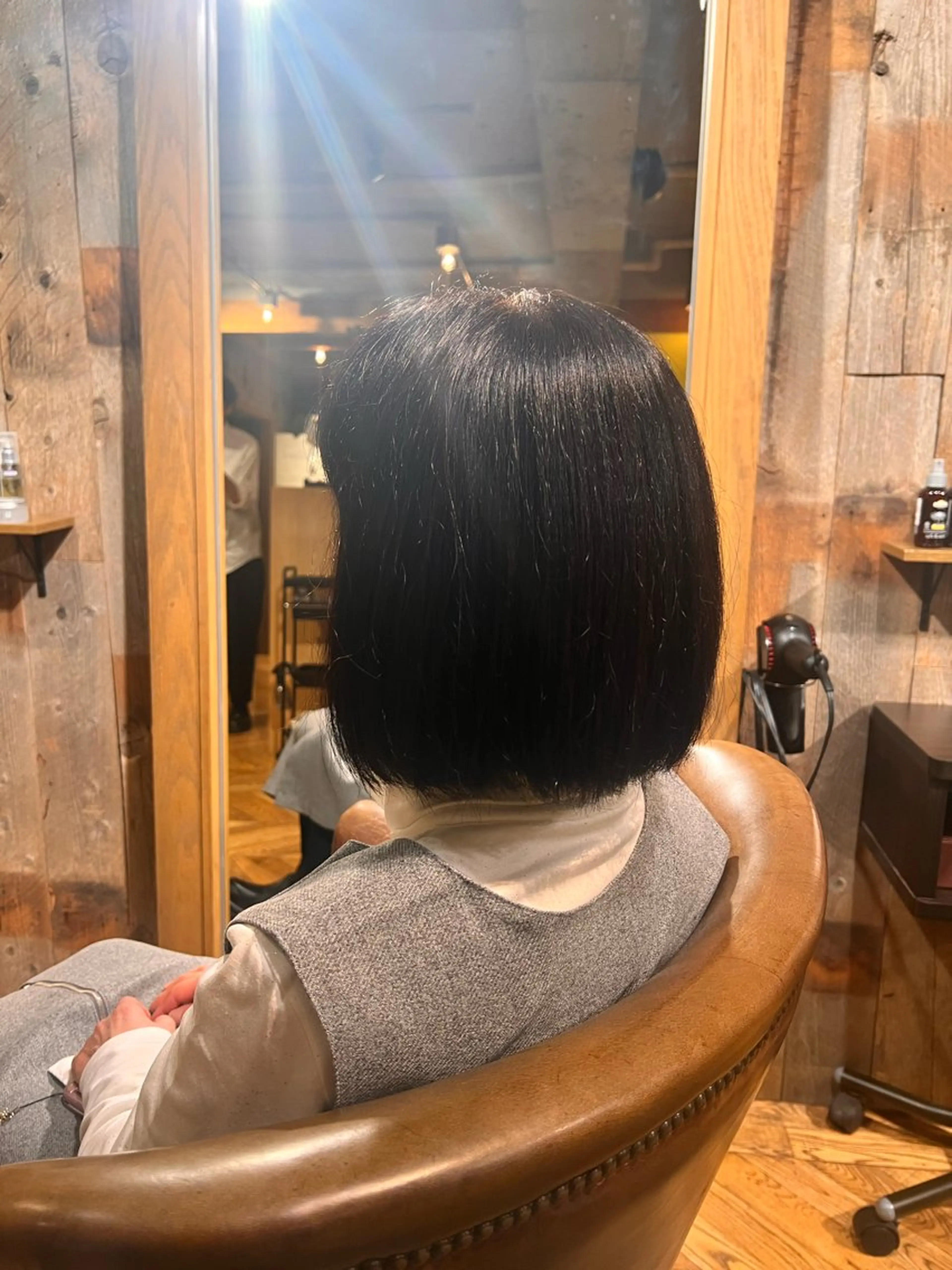 ミディアム 佐々木 あやのヘアスタイル