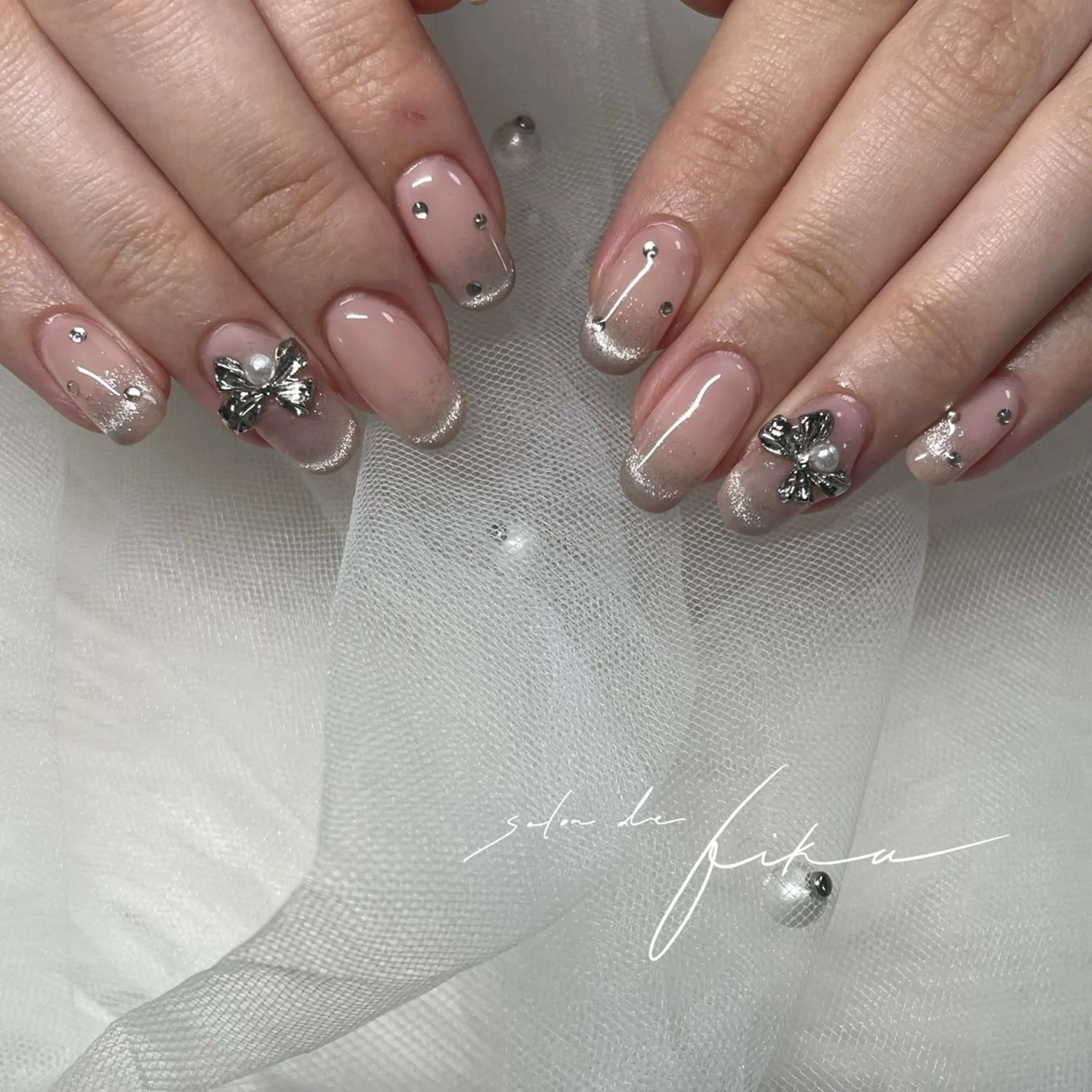 ネイル ハンドネイル Saki 【パラジェル取扱店】のネイルデザイン