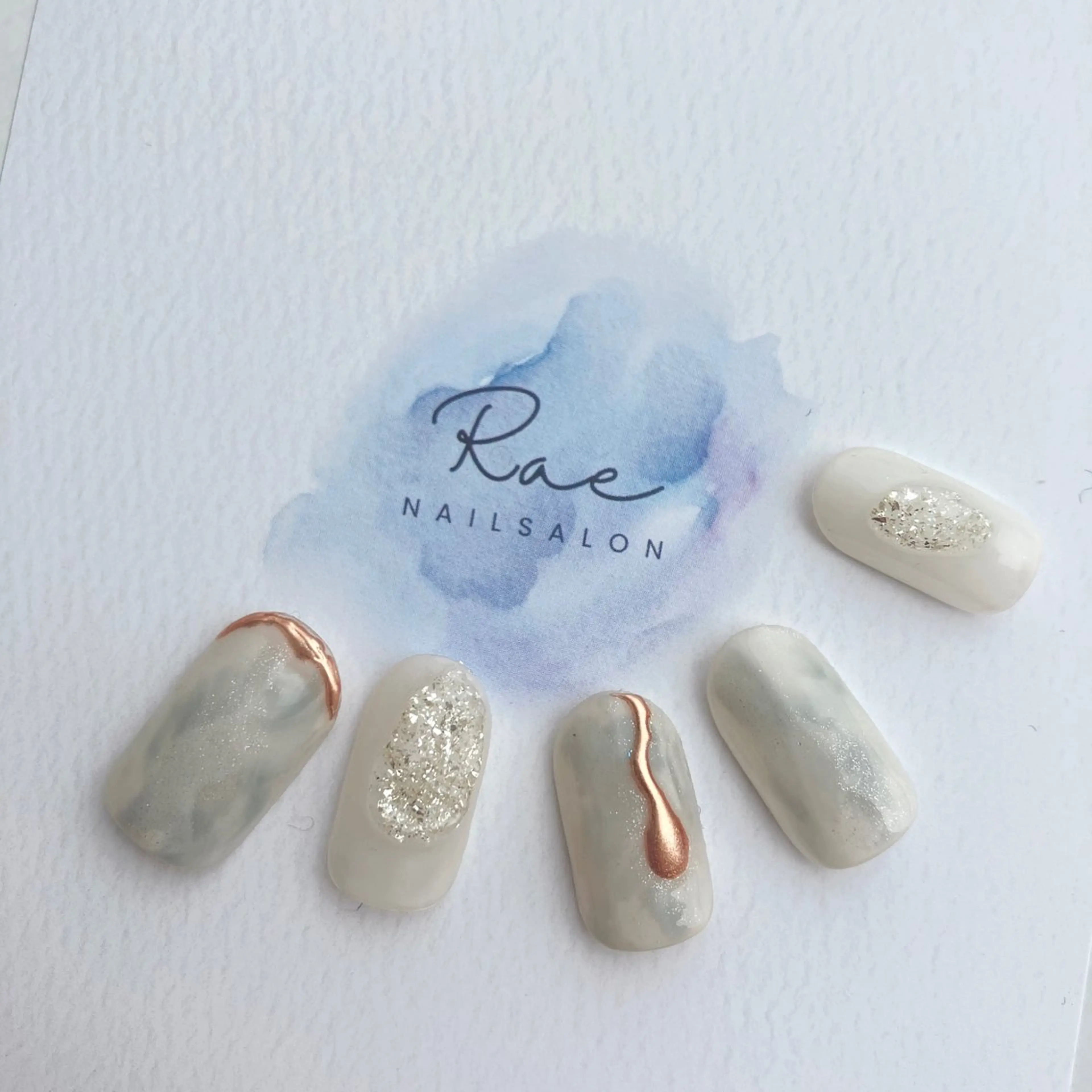 ネイル ハンドネイル Nail salon Rae ◡̈♡のネイルデザイン