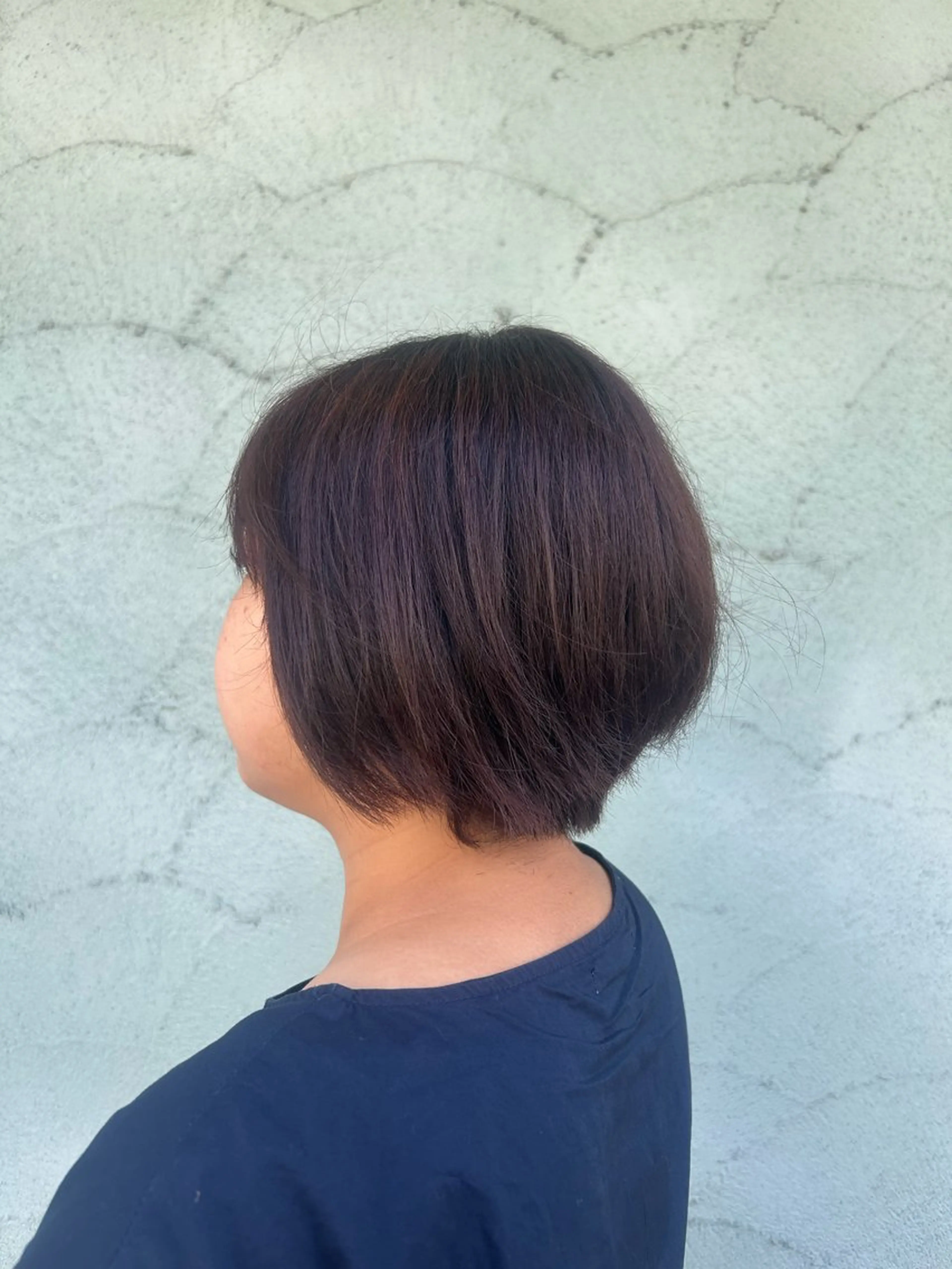 ショート ショートヘア カット 【カラーモデル募集 】サキ🫧のヘアスタイル