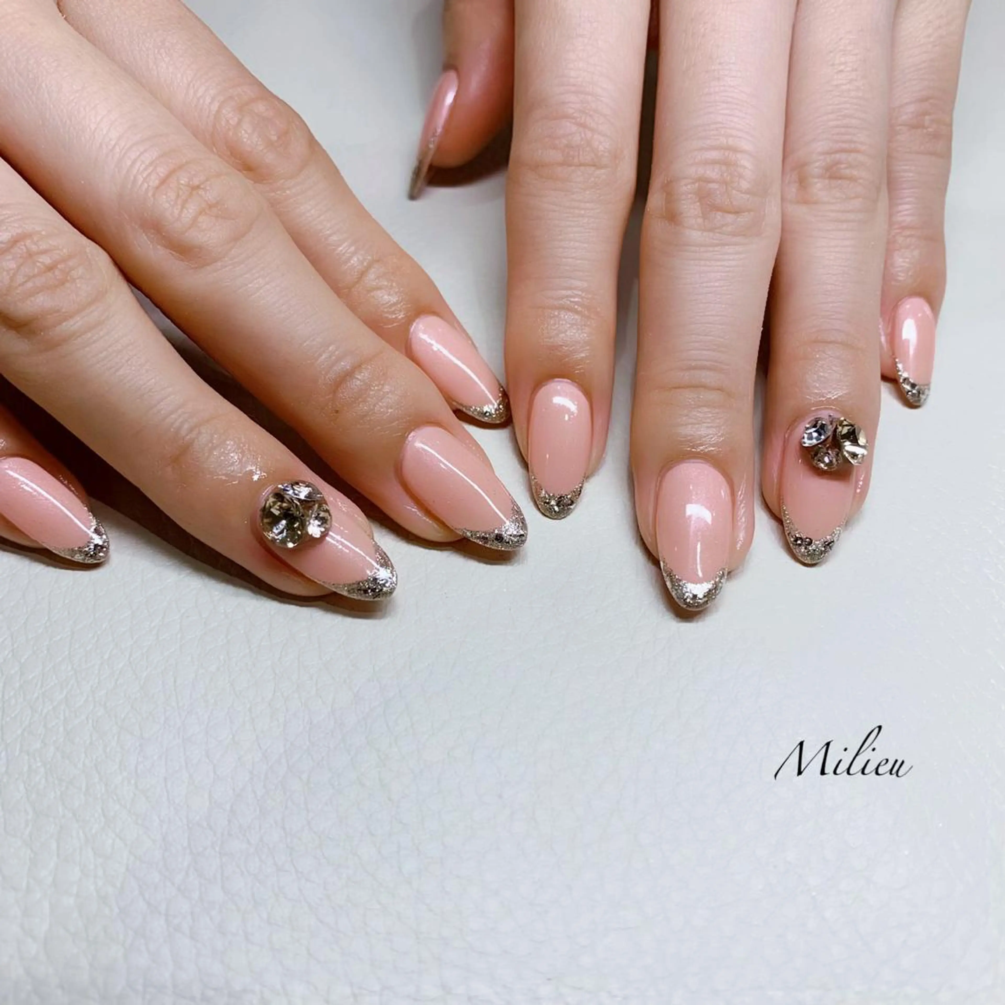 ネイル ハンドネイル 吉澤 圭のネイルデザイン