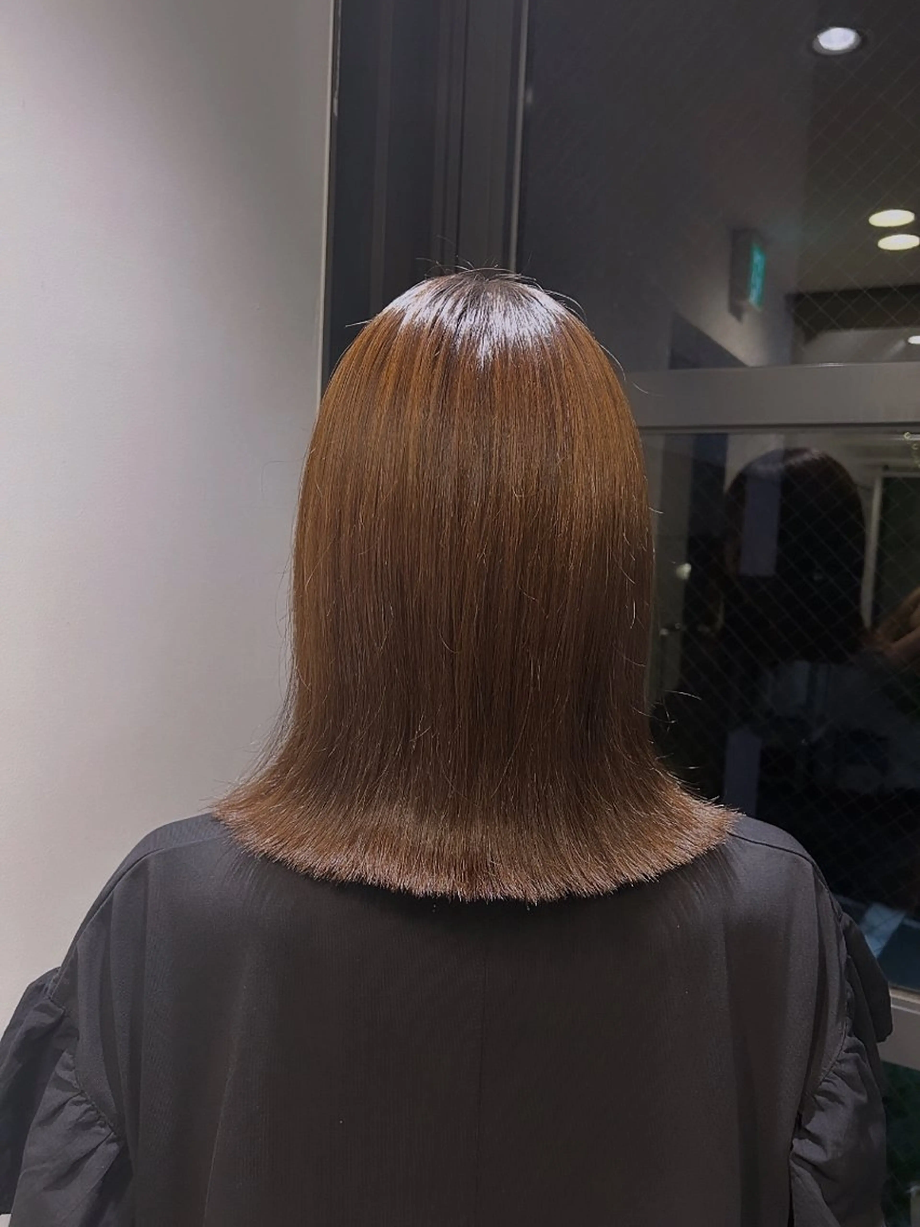 ミディアム 馬場 菜乃夏のヘアスタイル