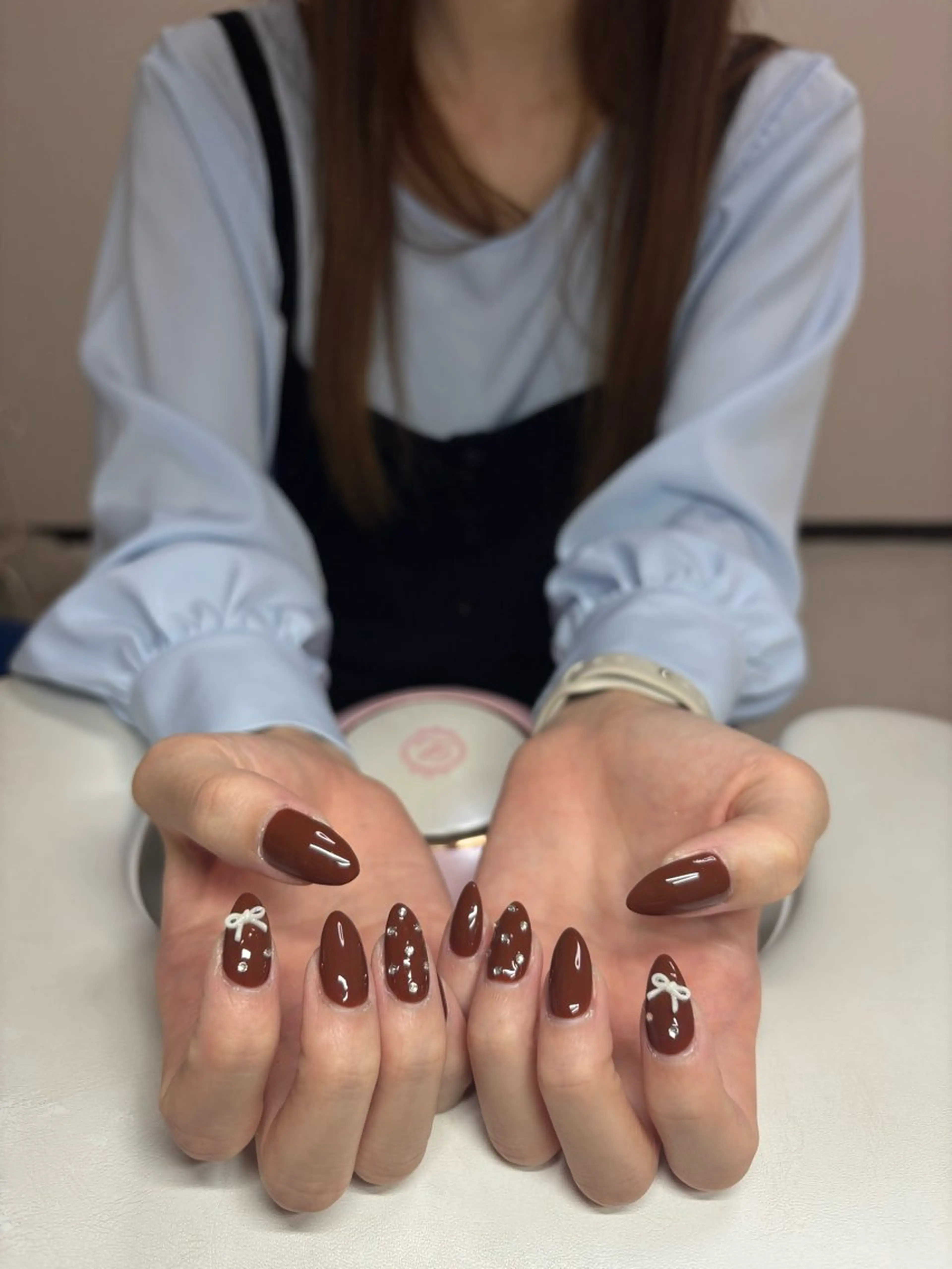 ネイル ハンドネイル MACHÉRIE青山 🎀amiのネイルデザイン
