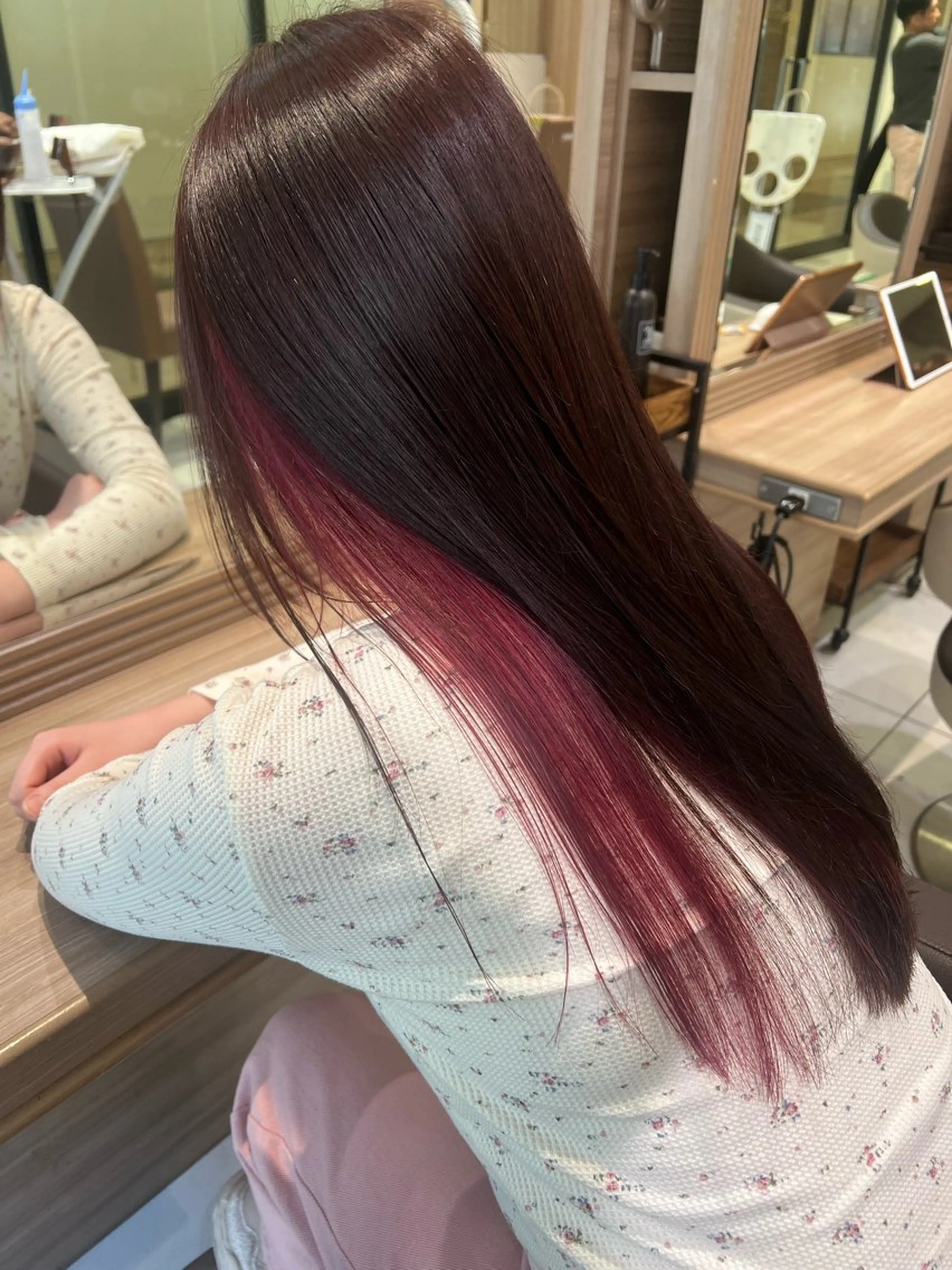 ロング カラー 艶髪ハイトーン 💎りゅうやのヘアスタイル