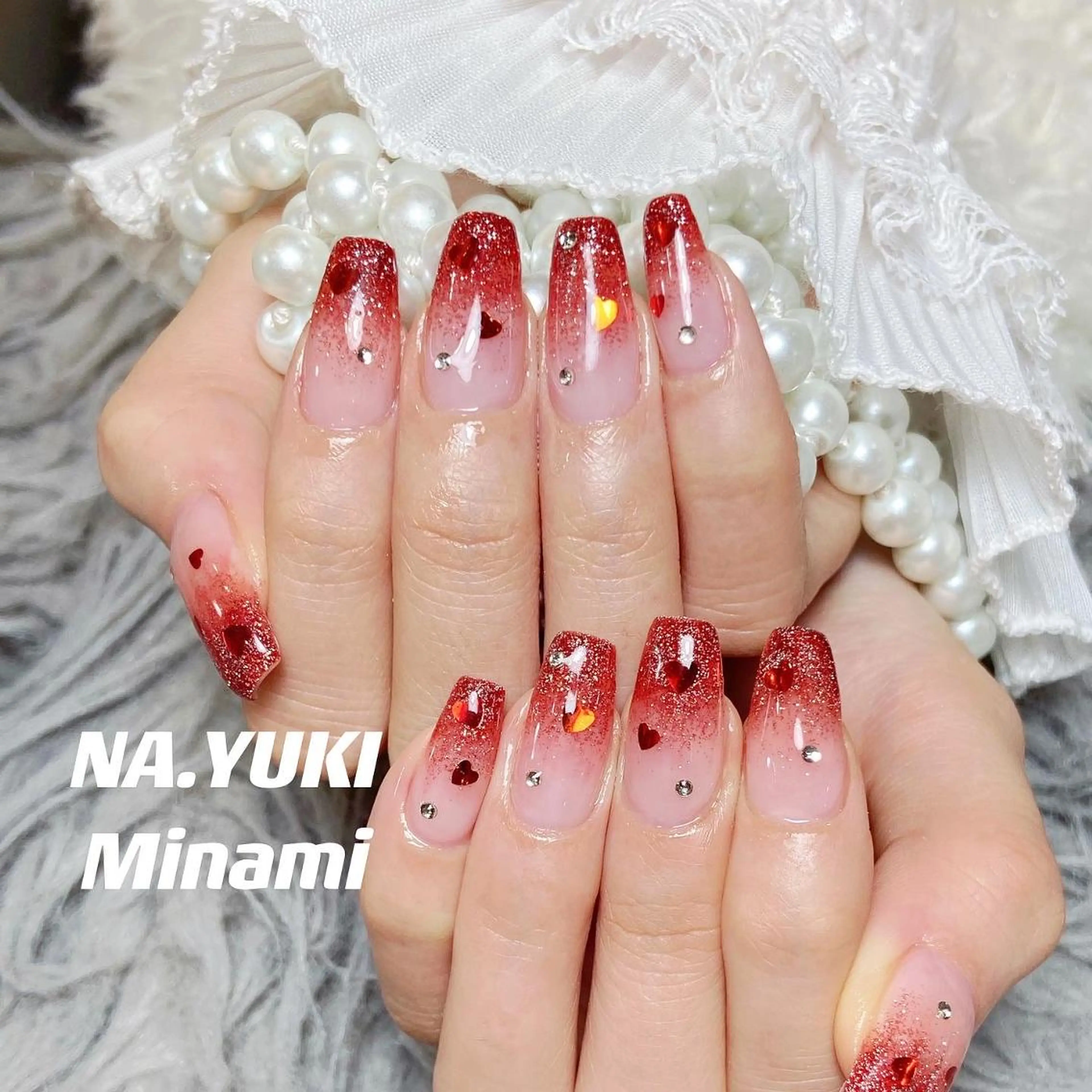 ネイル ハンドネイル ハンドケア ナユキNA.YUKI 池袋店のネイルデザイン