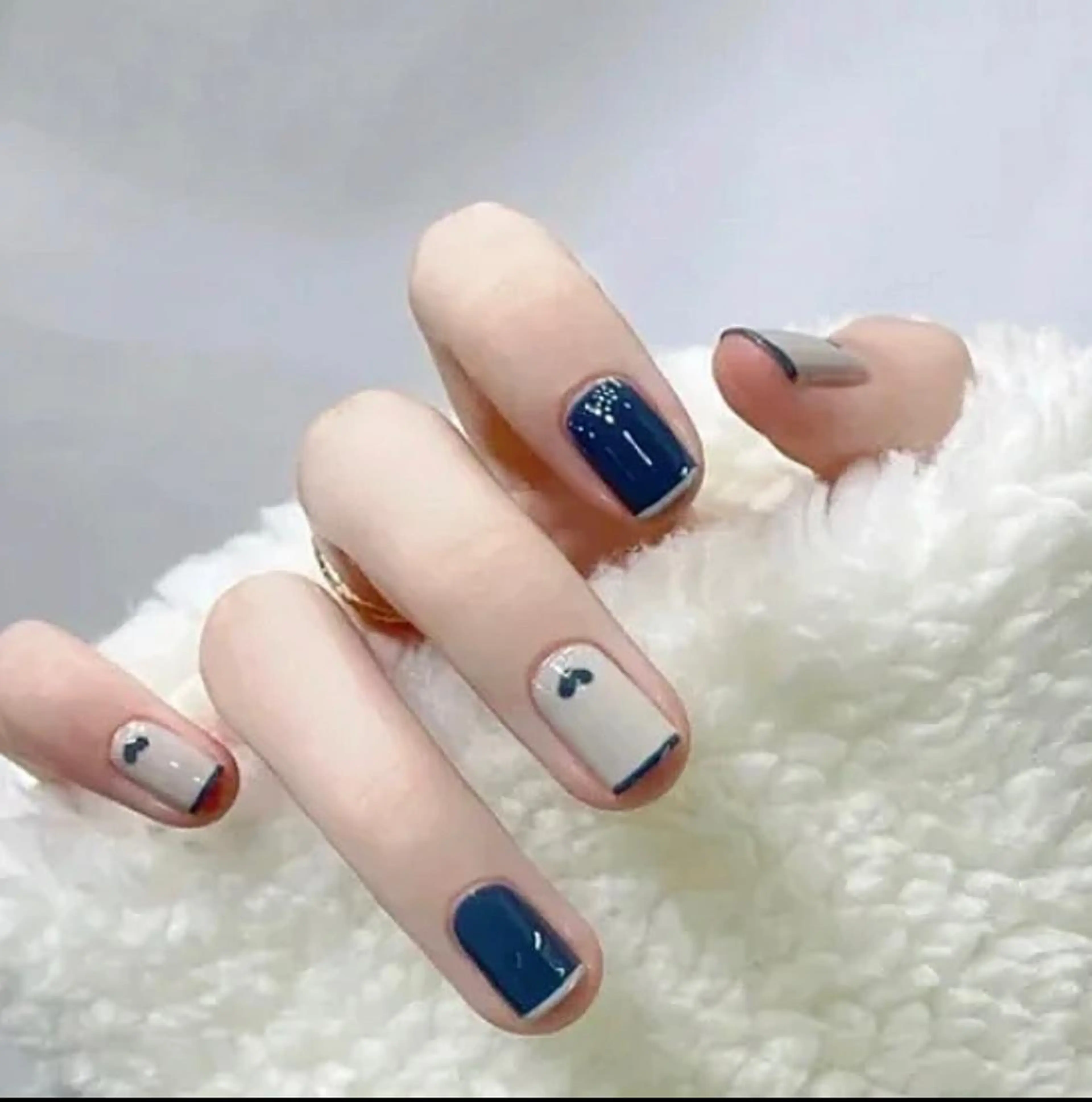ネイル ハンドネイル ハンドケア 🤩 Yuliaユリアのネイルデザイン