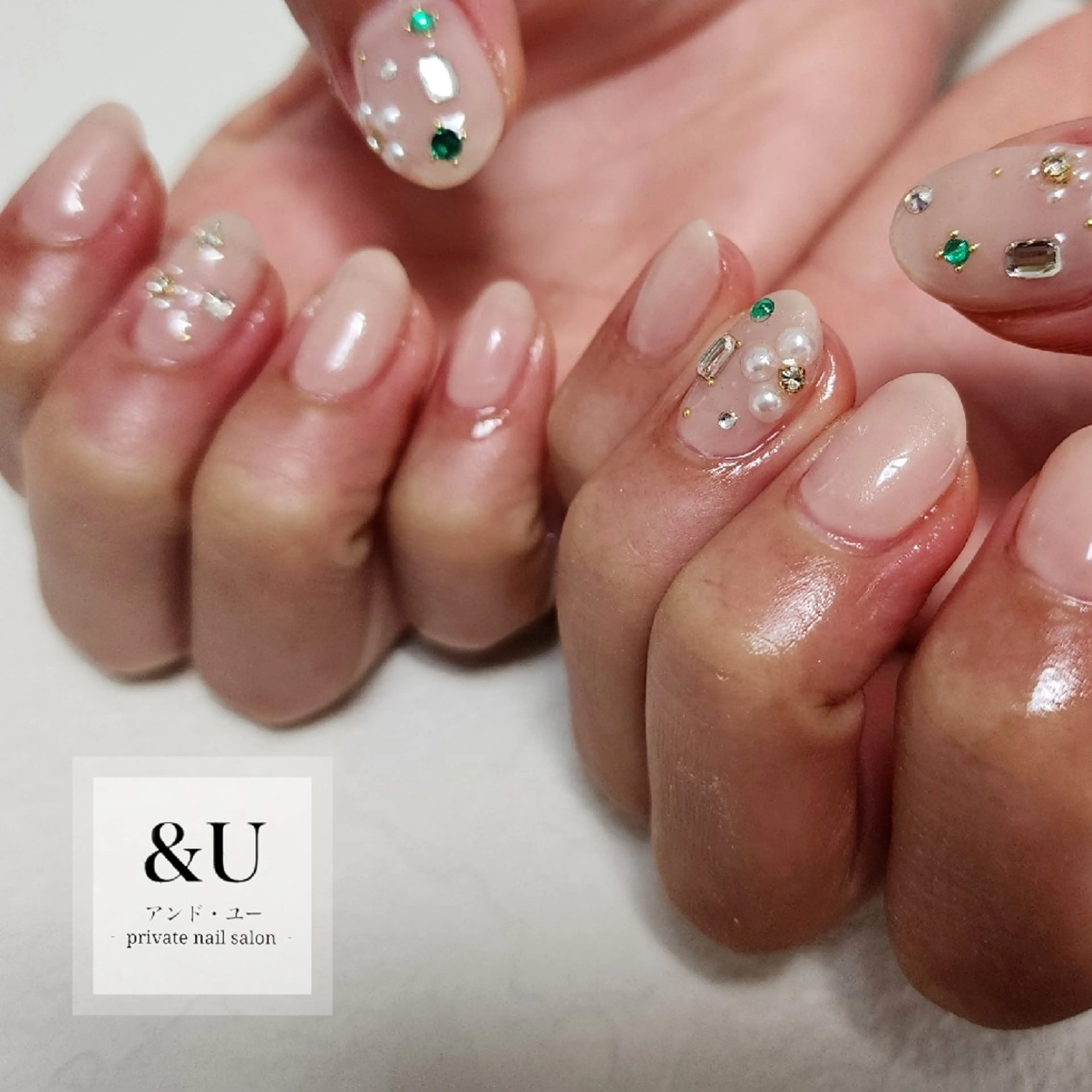 ネイル ハンドネイル ＆Ｕ (アンド・ユー)のネイルデザイン