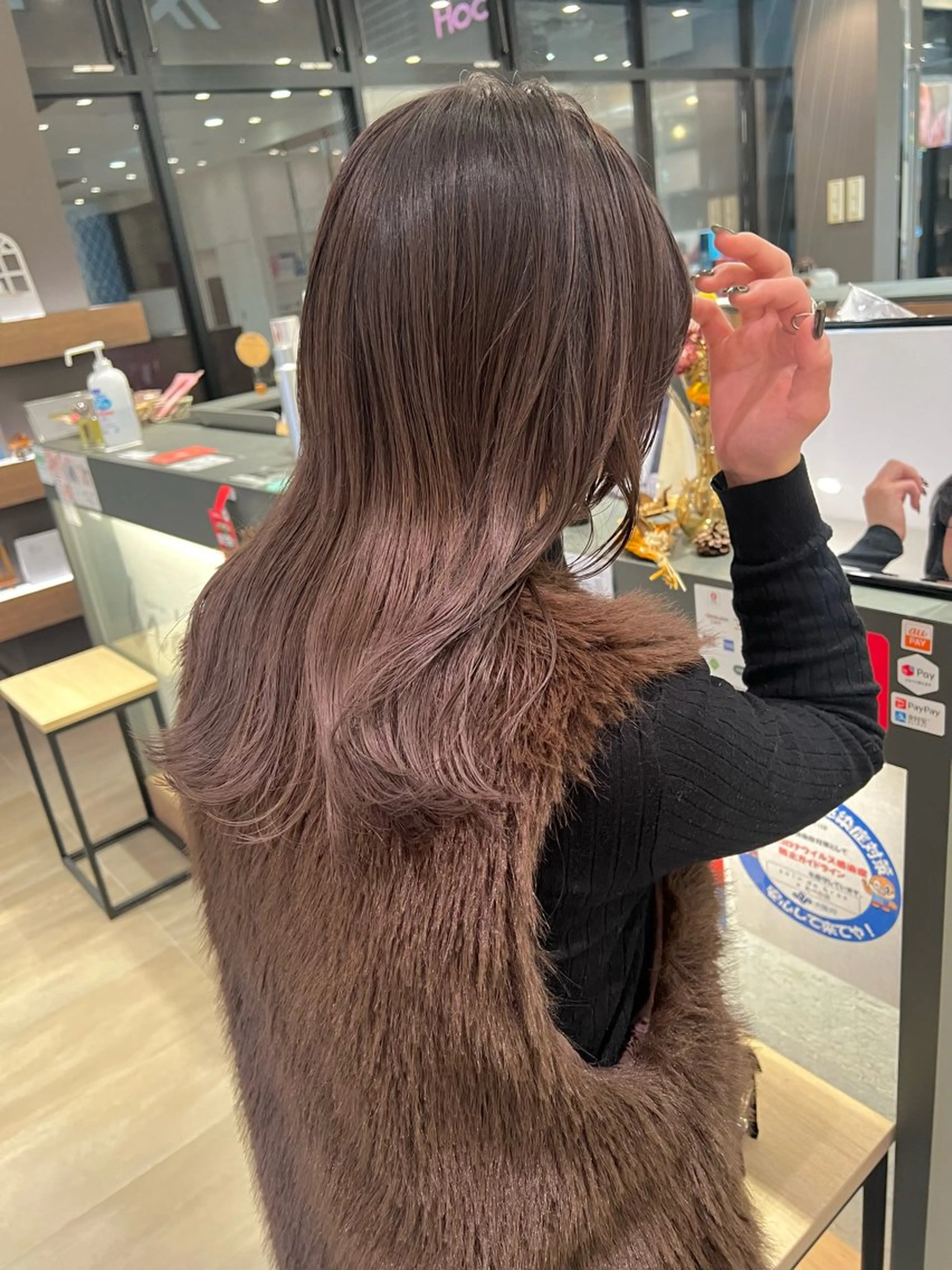 🍃艶カラー＋髪質再生BYKARTE Tr🍃の写真