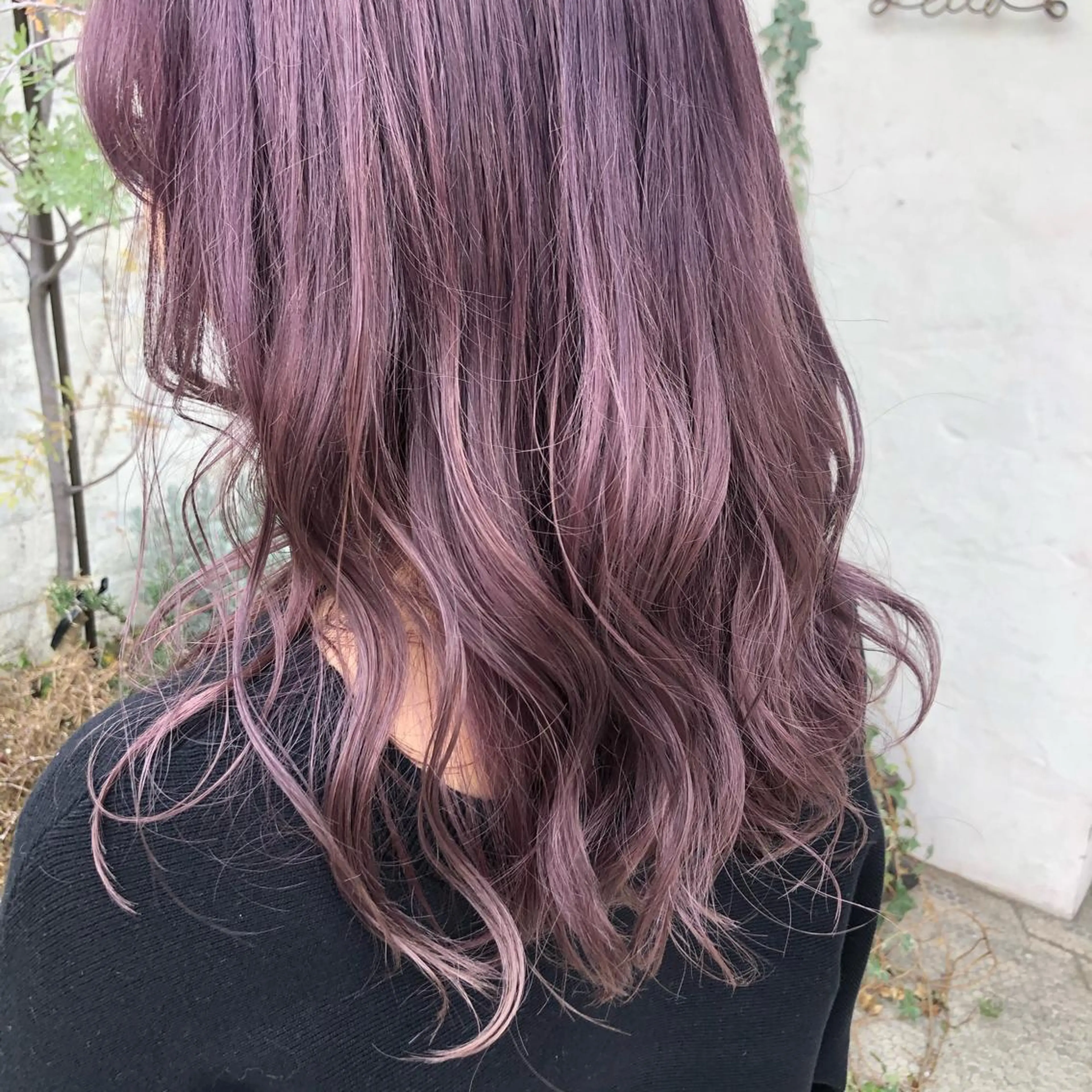 ロング カラー riff design labo所属・橋本 実奈美のヘアスタイル