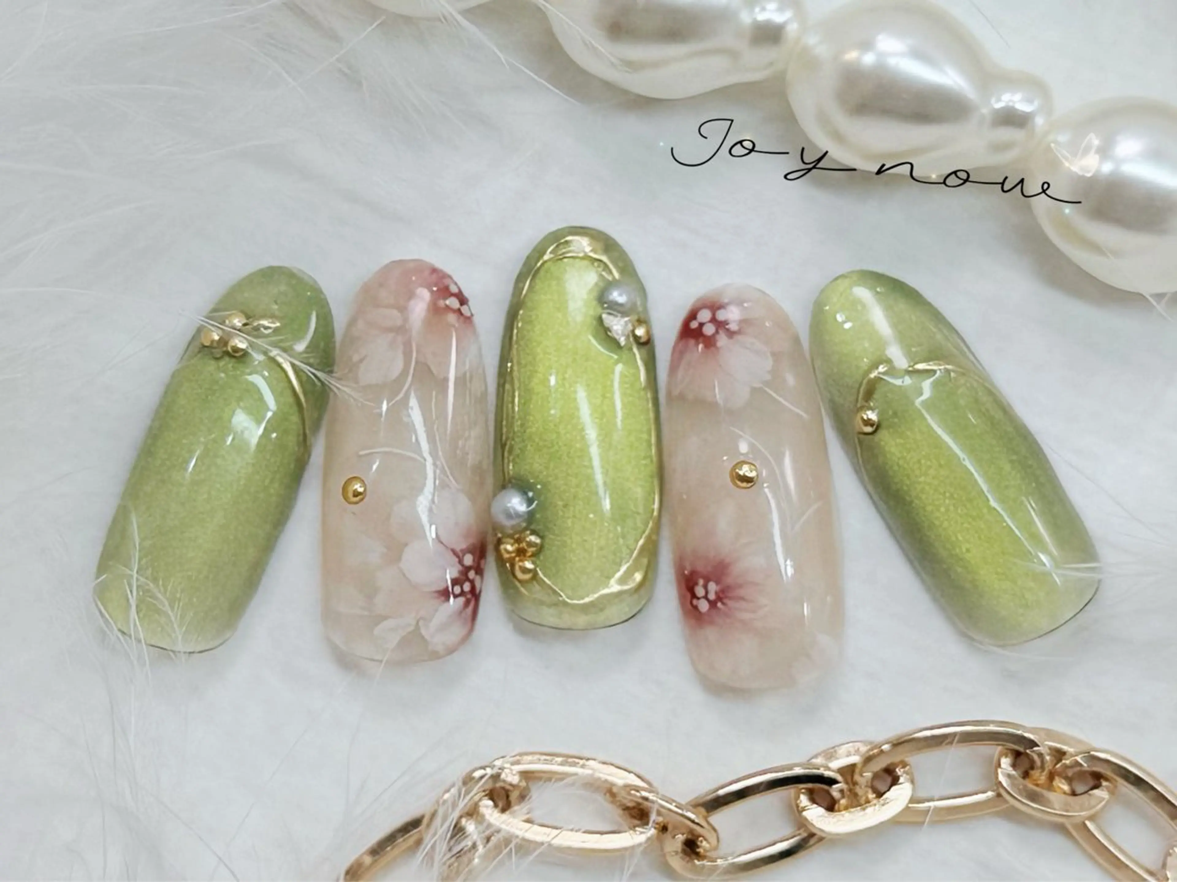 ネイル Joy Nowのネイルデザイン