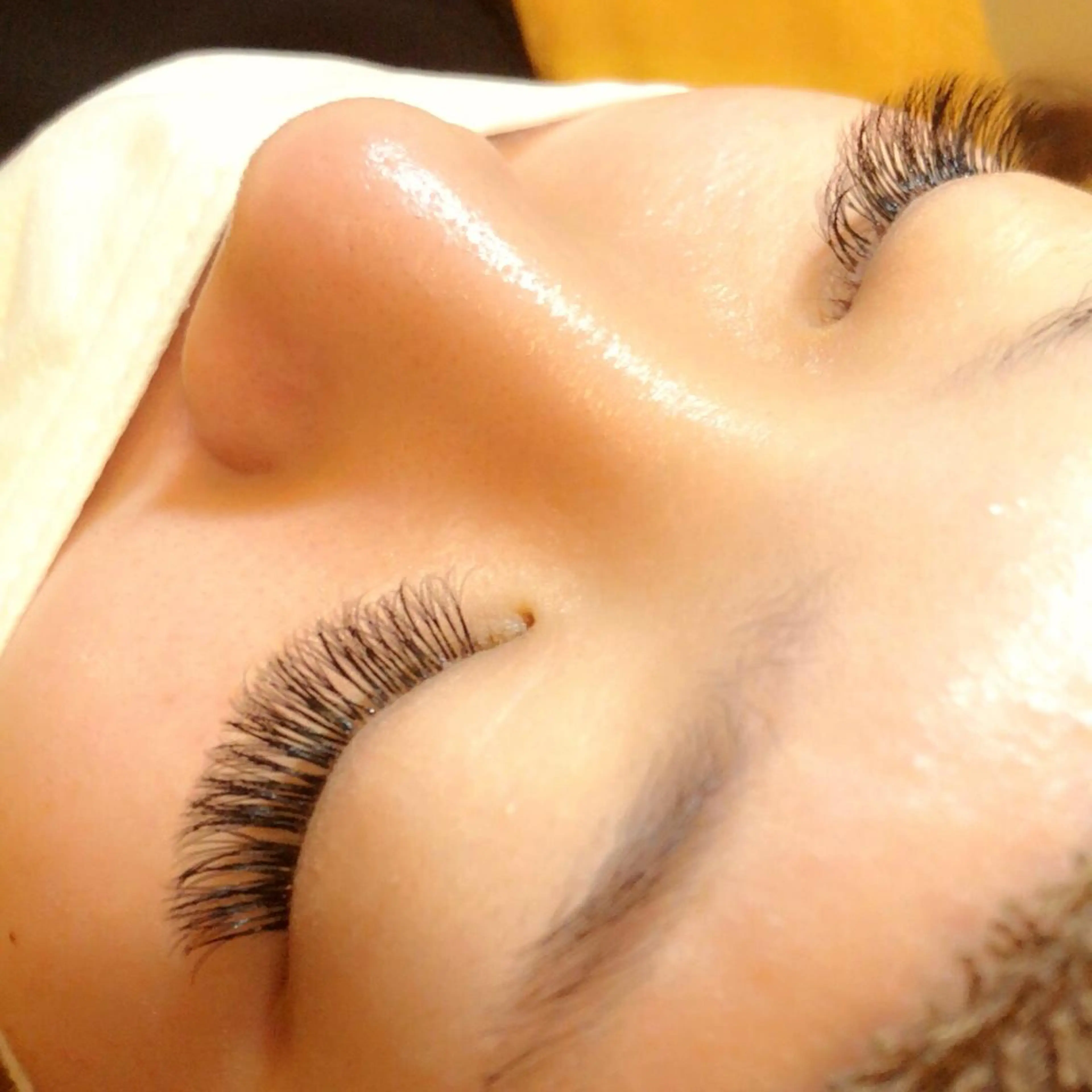ミディアム カラー パーマ メンズ キッズ ネイル マツエク・マツパ マツエク 地域 No. 1店 nail&eyelash Liliana所属・ベテランのお店です 🍓.Lilianaのマツエク・マツパデザイン