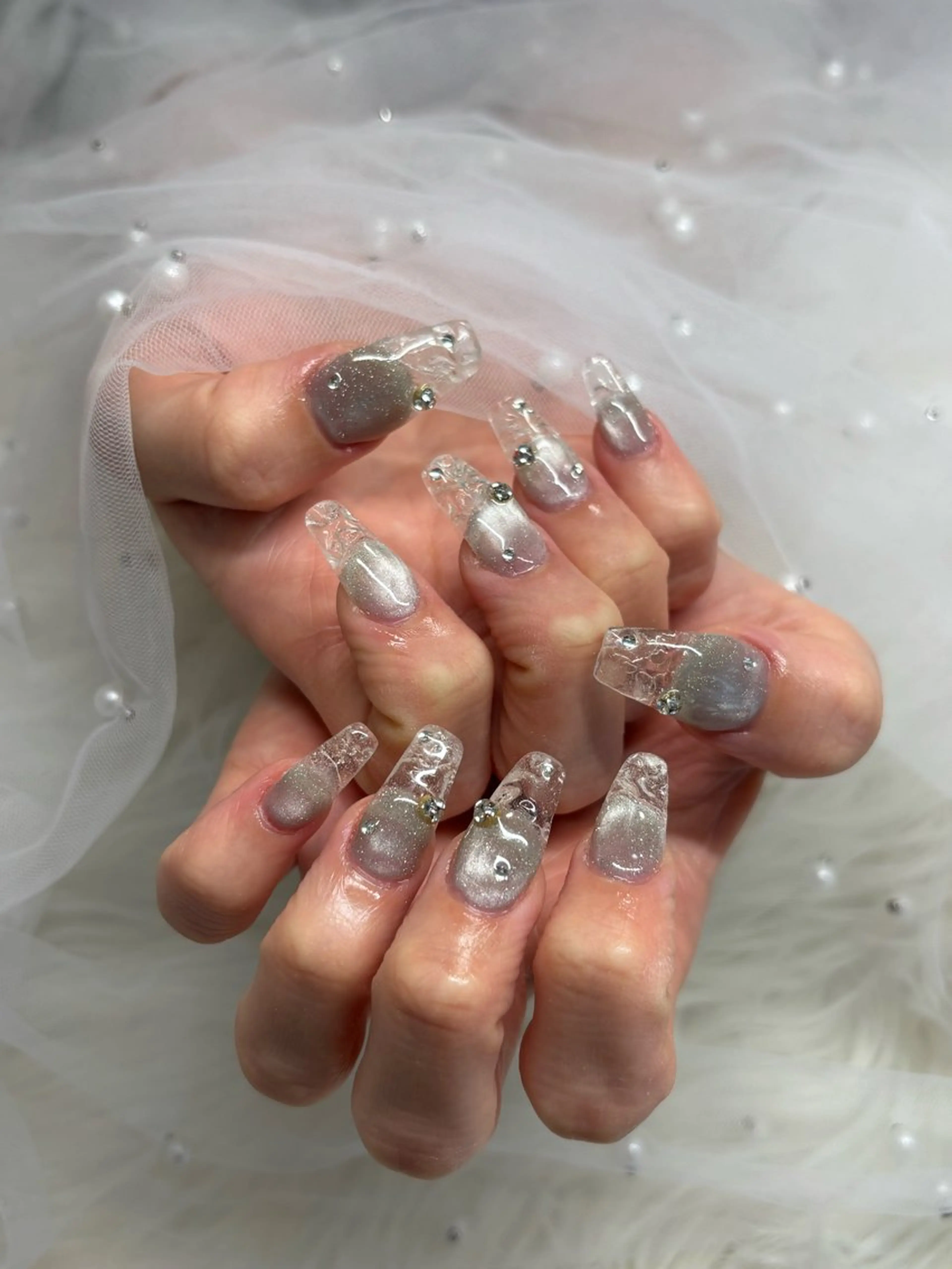 ネイル ハンドネイル PLATA 未来のネイルデザイン