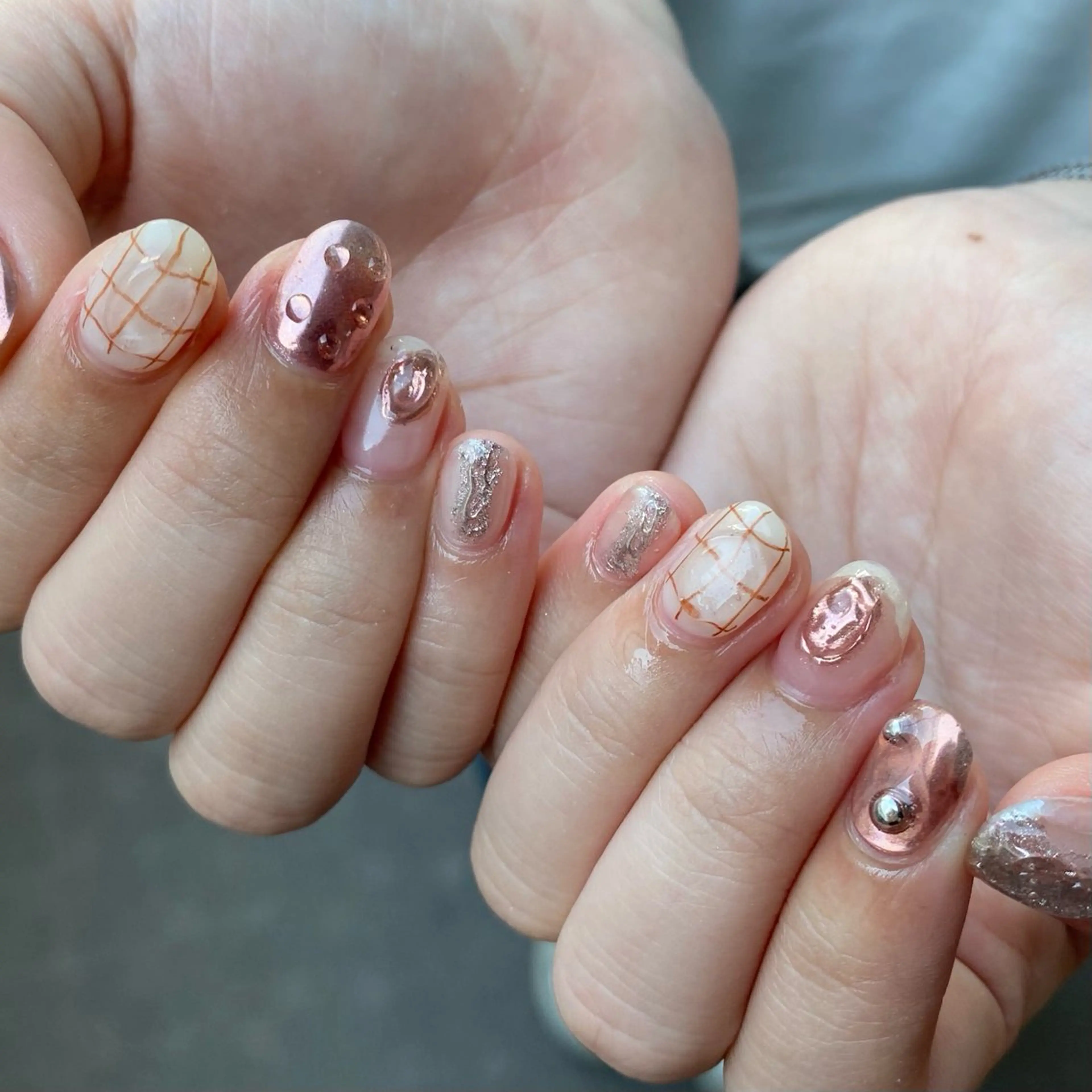 ネイル Ulu nail Kanaのネイルデザイン