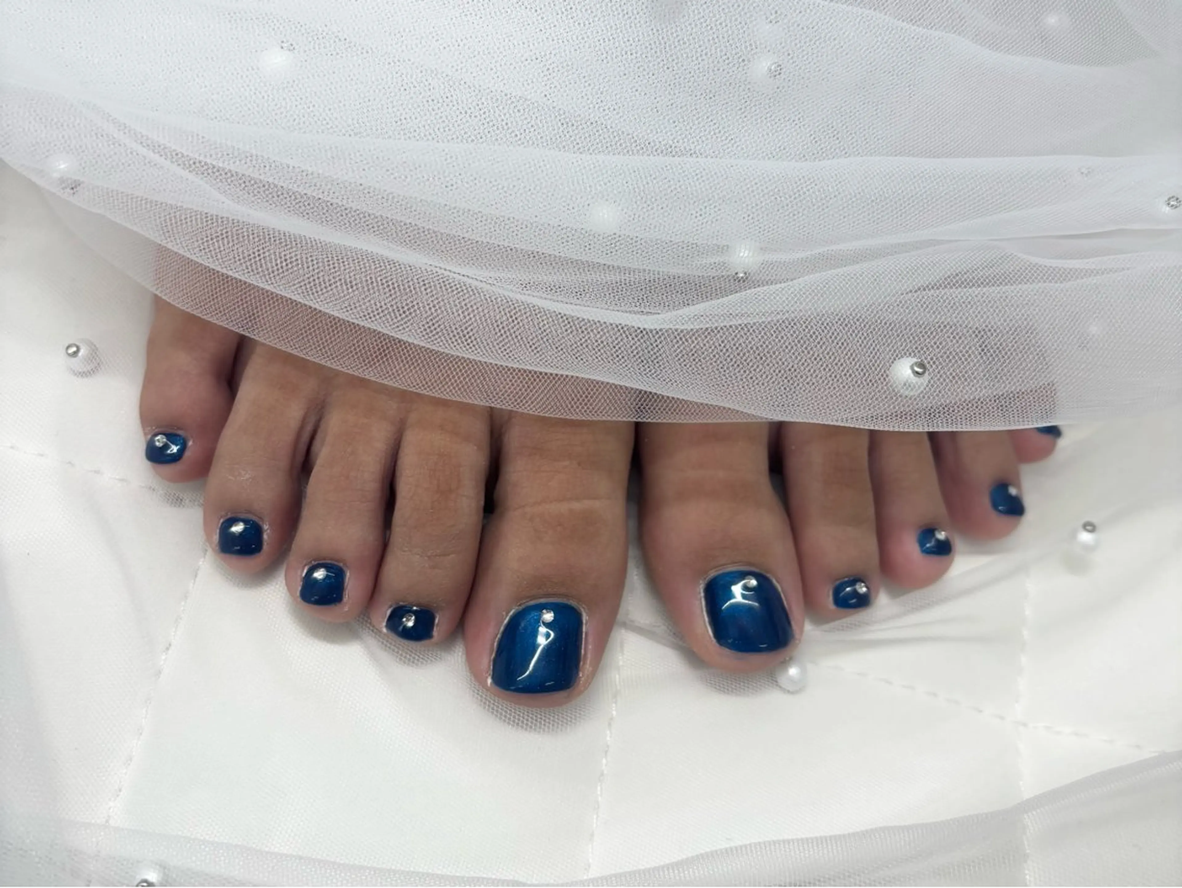 ネイル フットネイル キャンアイドレッシー青葉台店所属・Okada angelicaのネイルデザイン