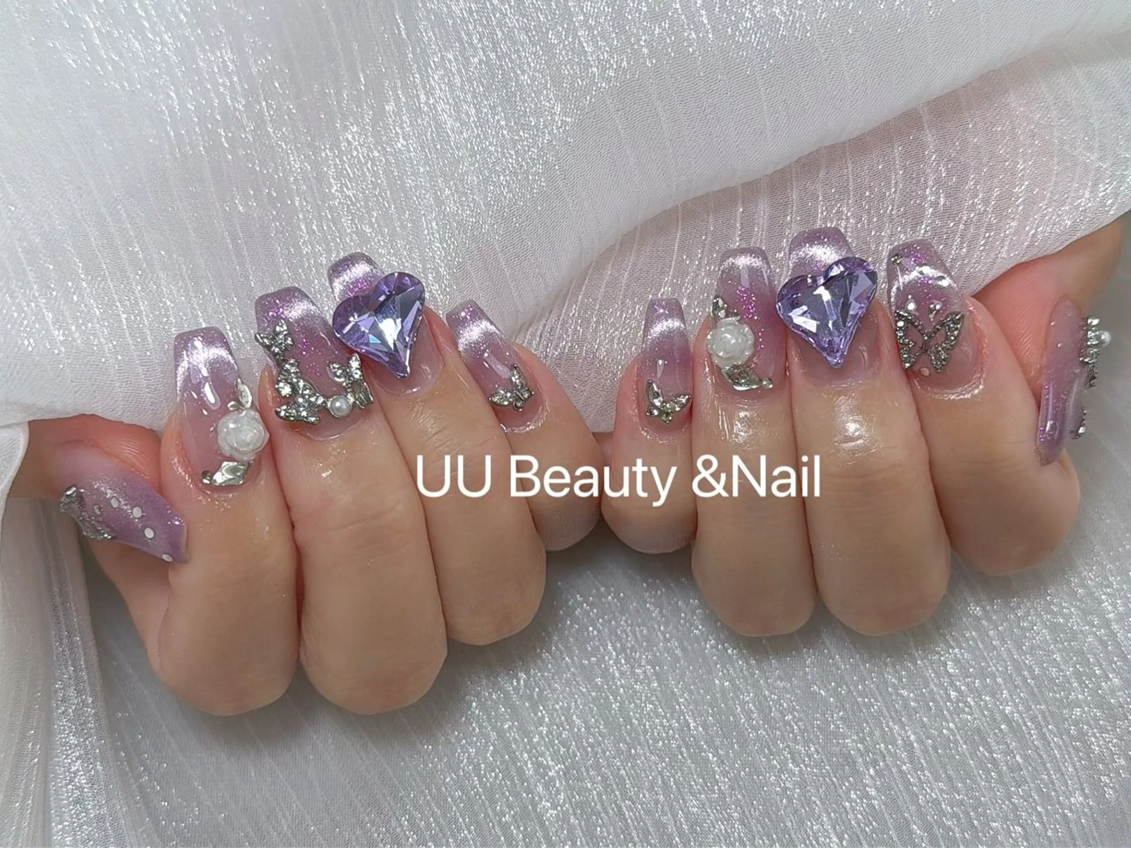 ネイル ハンドネイル UU Beauty Nailのネイルデザイン