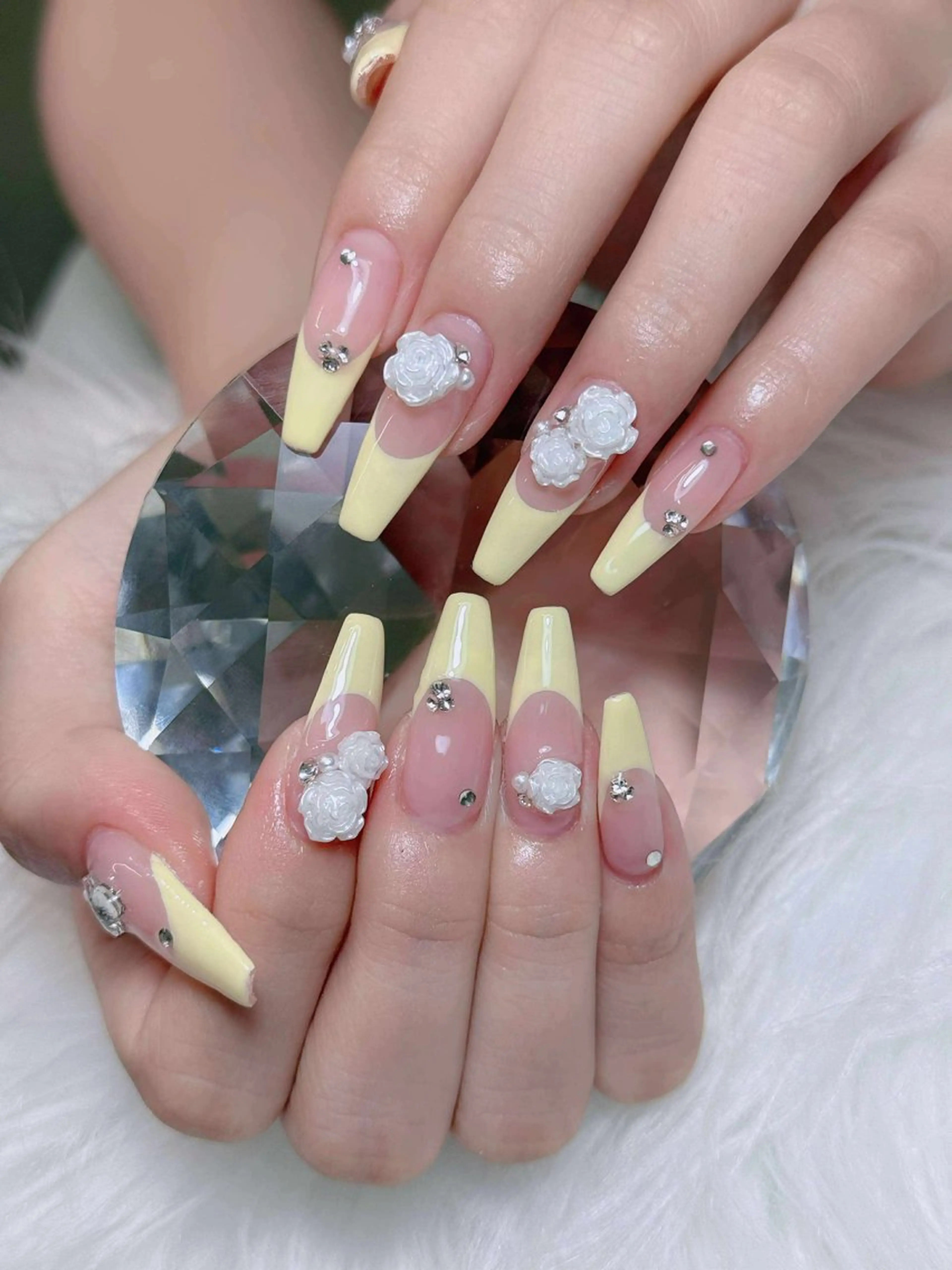 ネイル ハンドネイル Lumi Nail 新大久保3‘のネイルデザイン