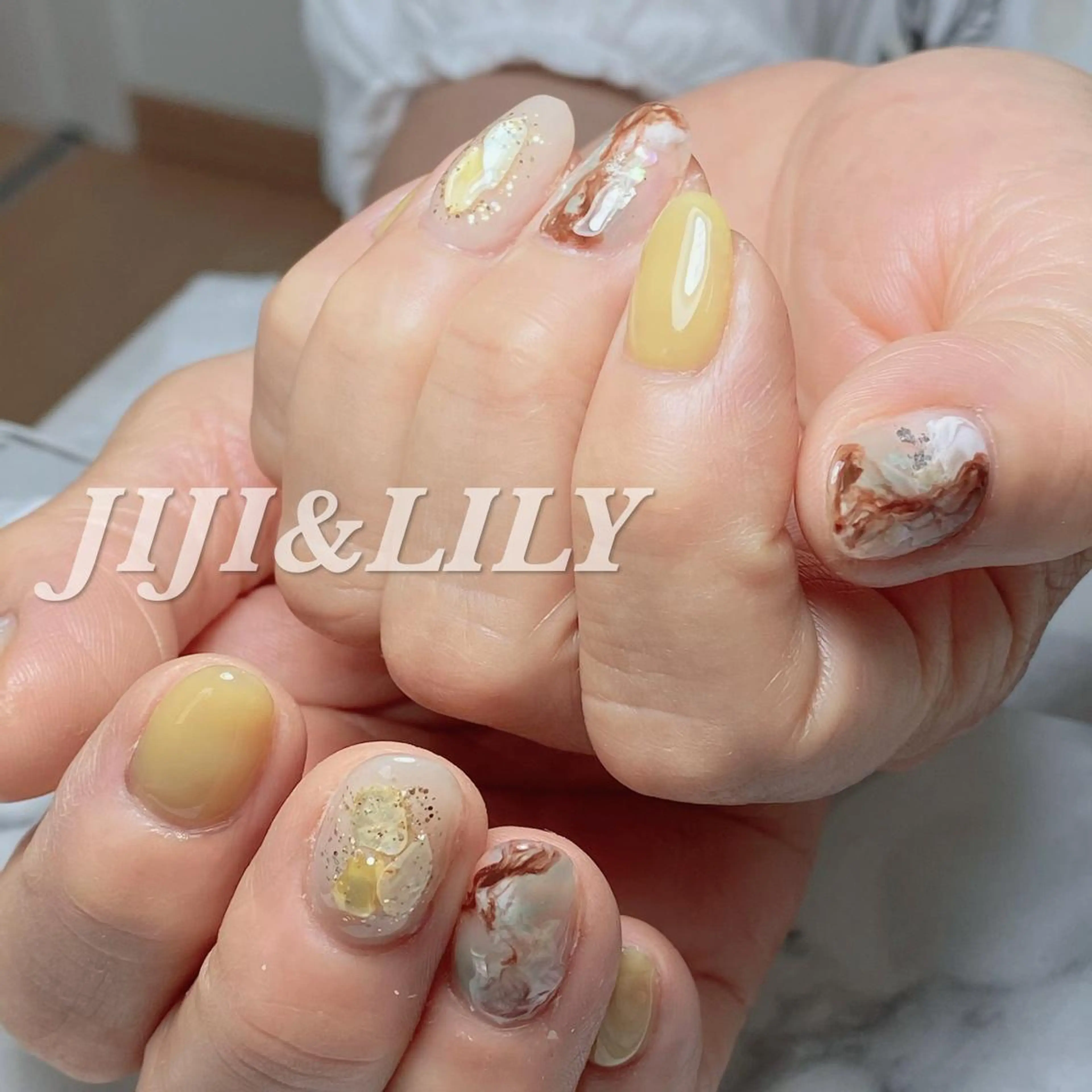 ネイル ニュアンスネイル 豊田 圭子のネイルデザイン